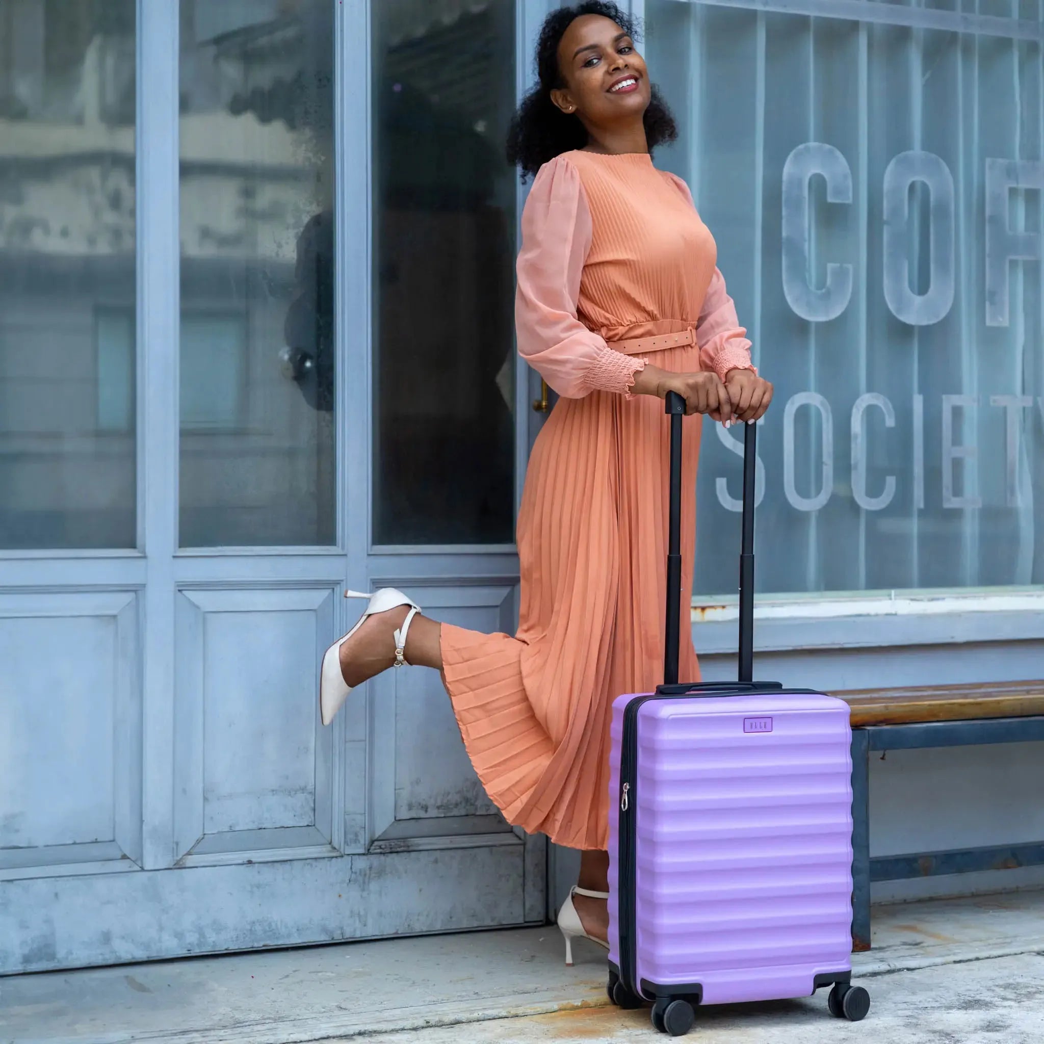 Excursion 3 Piece Expandable Chic Luggage Set