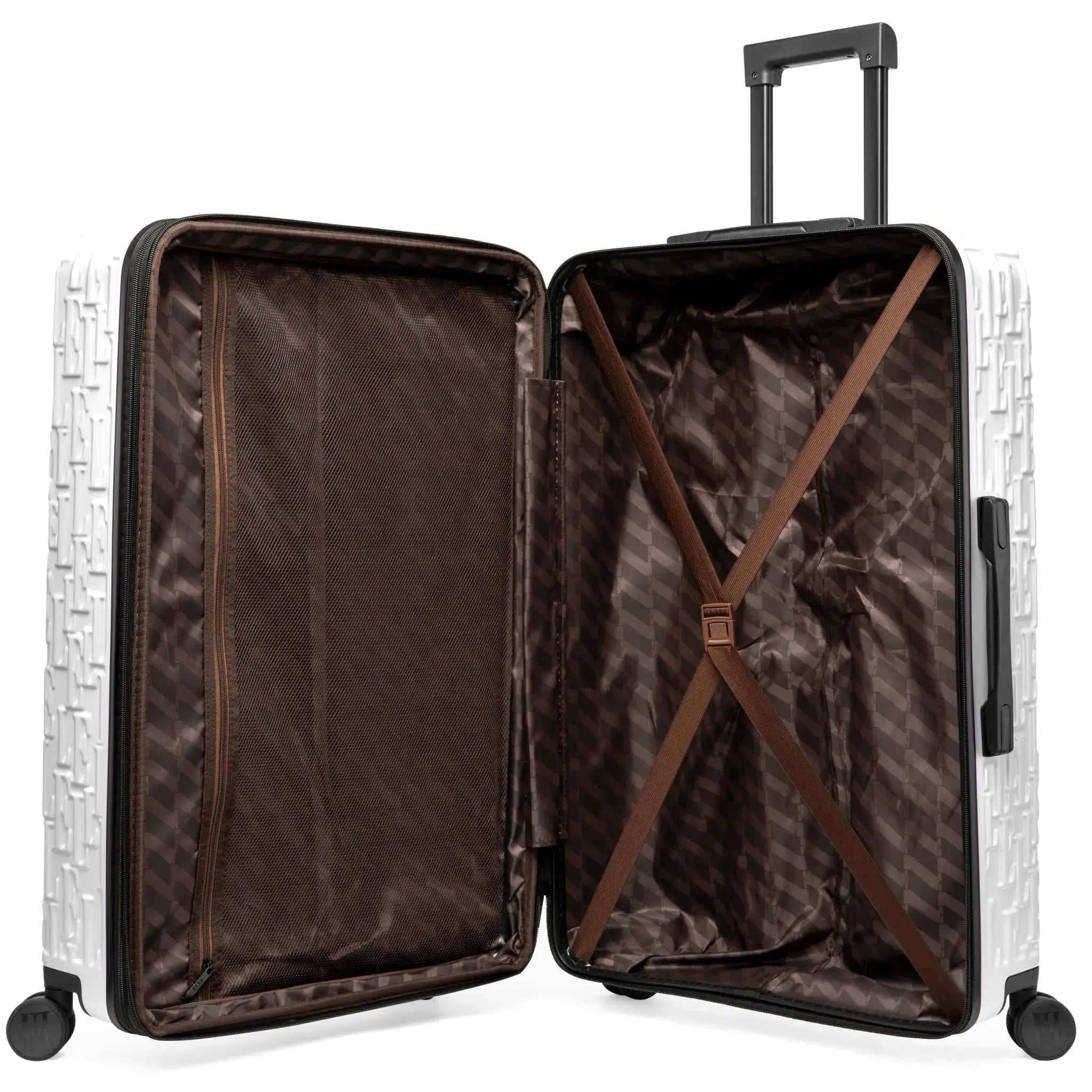 Wayfarer 3 Piece Expandable Monogram Luggage Set