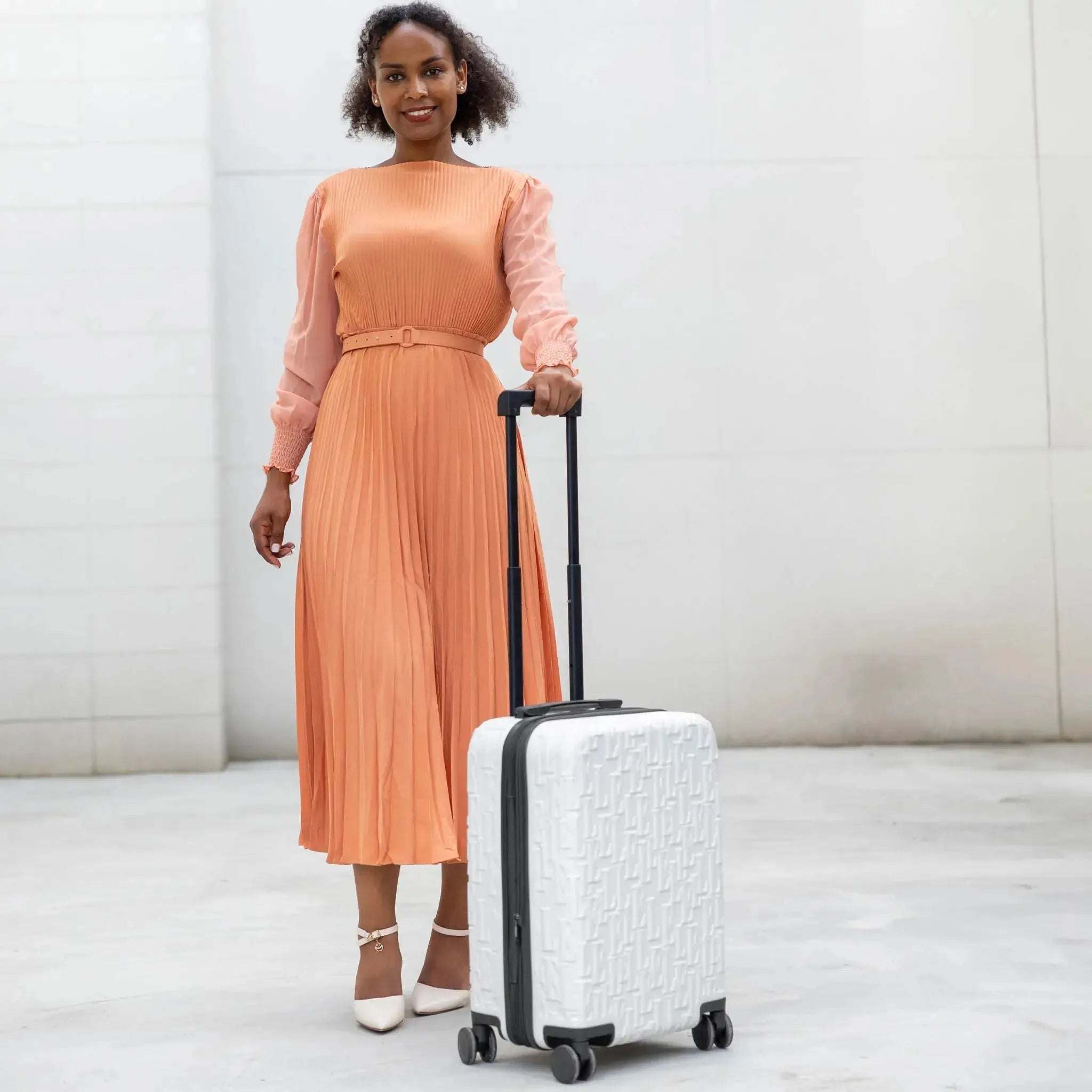 Passage 3 Piece Expandable Retro Luggage Set