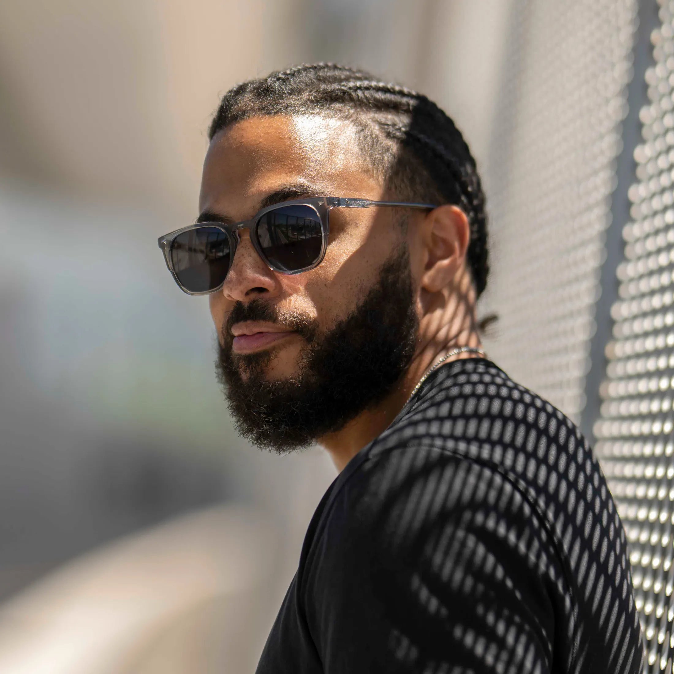 The Echo Sunglasses - Stone