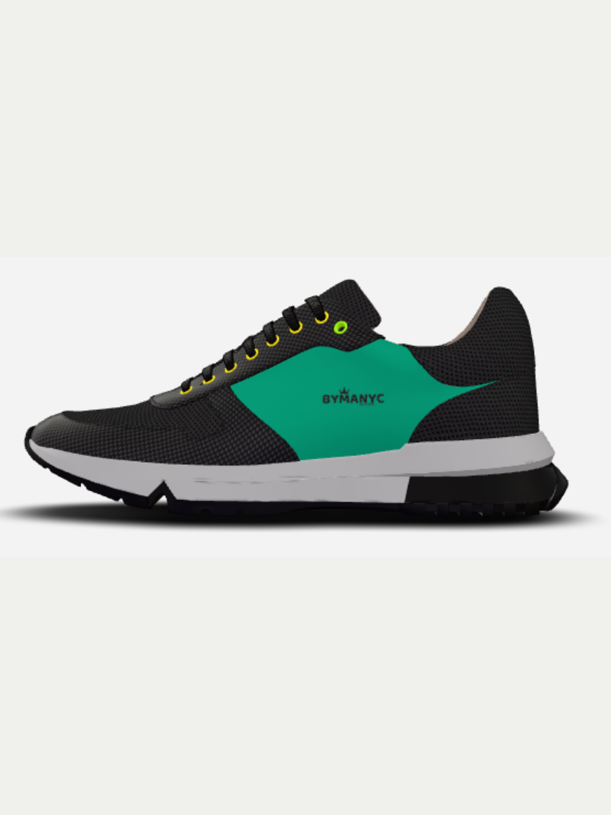 Eco-Conscious Sneakers Sport BYMANYC ® New York WASHINGTON WAVE