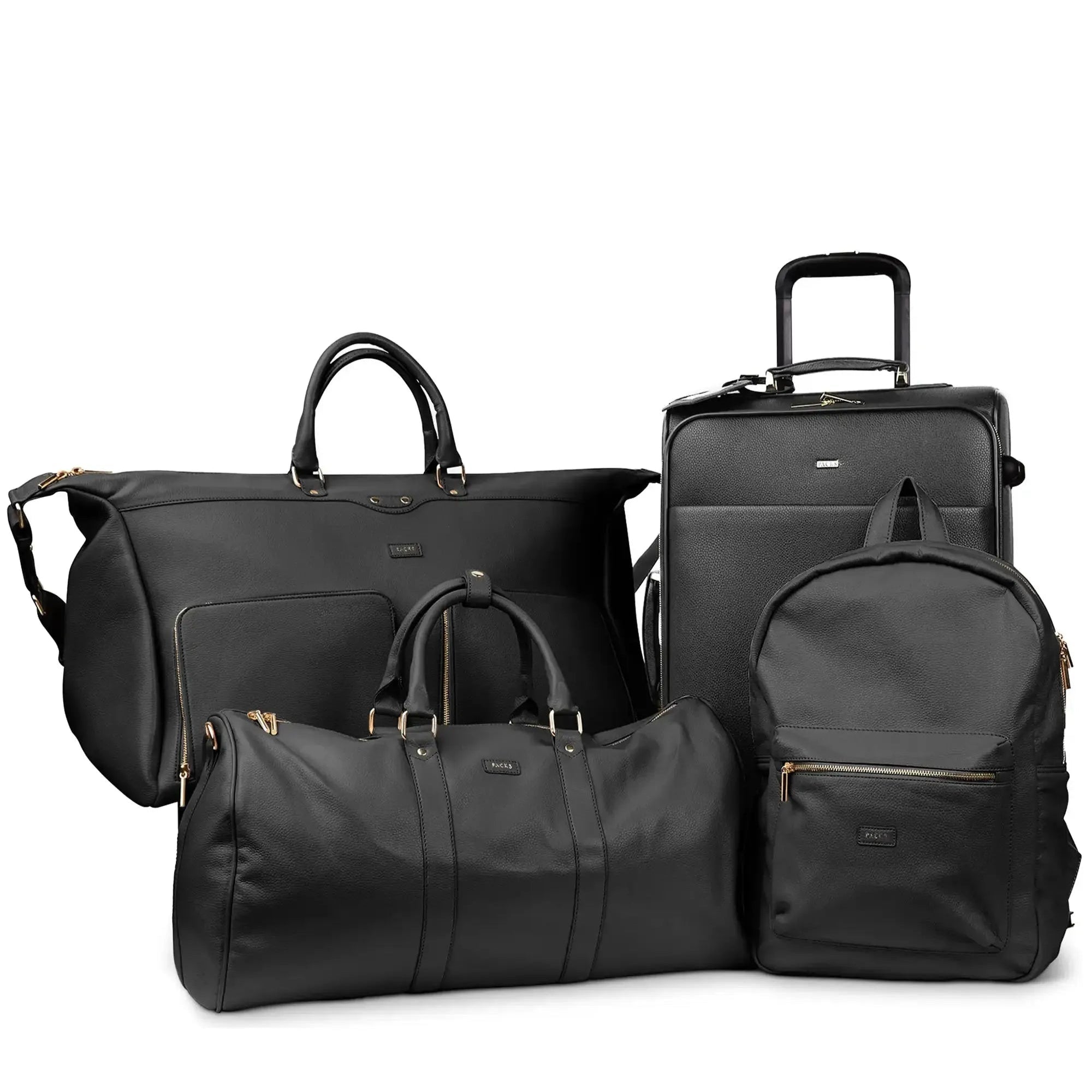 Elite Backpack | Duffel | Weekender | Suitcase Bundle