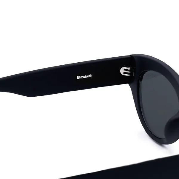 Sustainable Elizabeth Sunglasses - Black