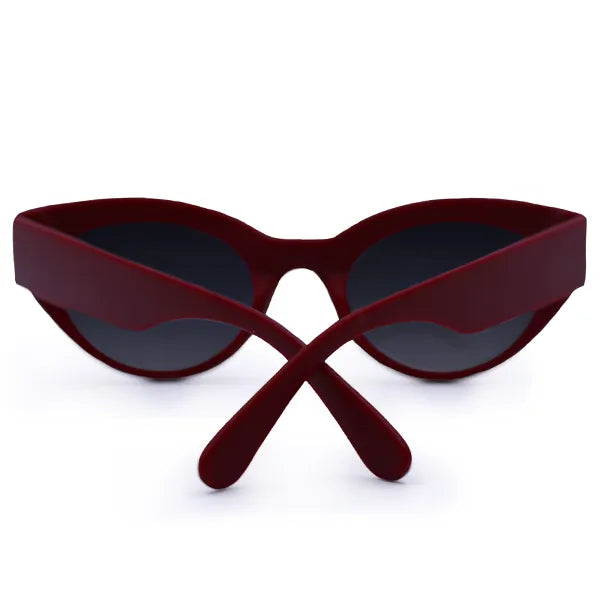 Sustainable Elizabeth Sunglasses - Ruby