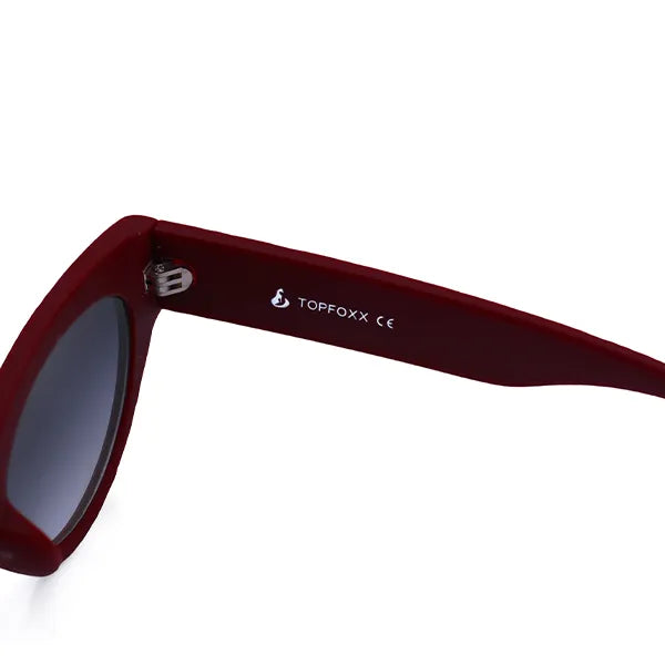 Sustainable Elizabeth Sunglasses - Ruby