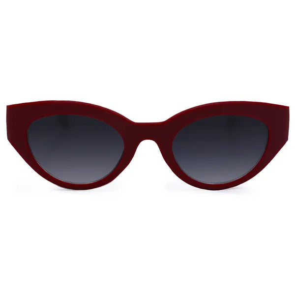 Sustainable Elizabeth Sunglasses - Ruby