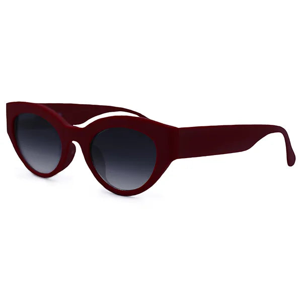 Sustainable Elizabeth Sunglasses - Ruby