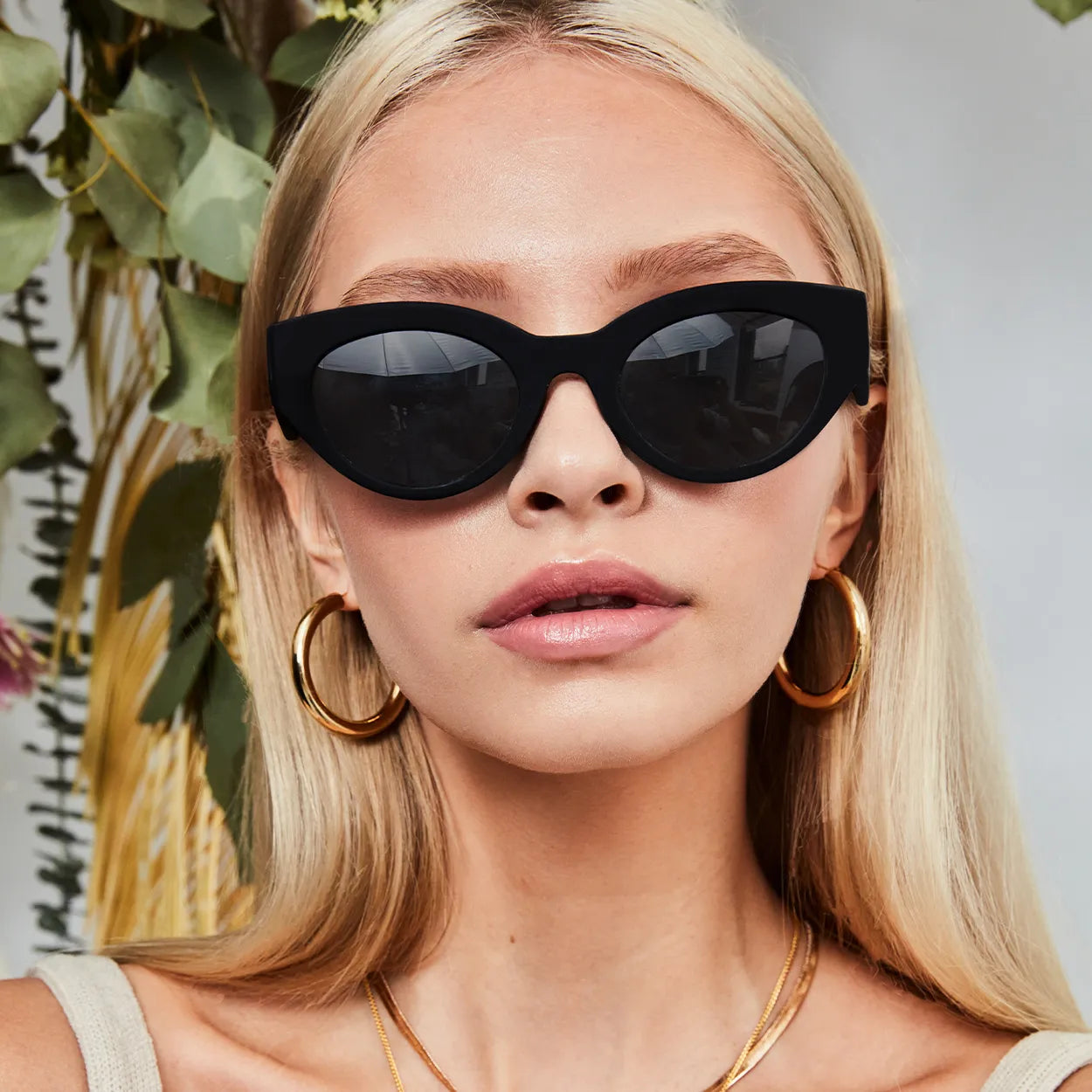 Sustainable Elizabeth Sunglasses - Black