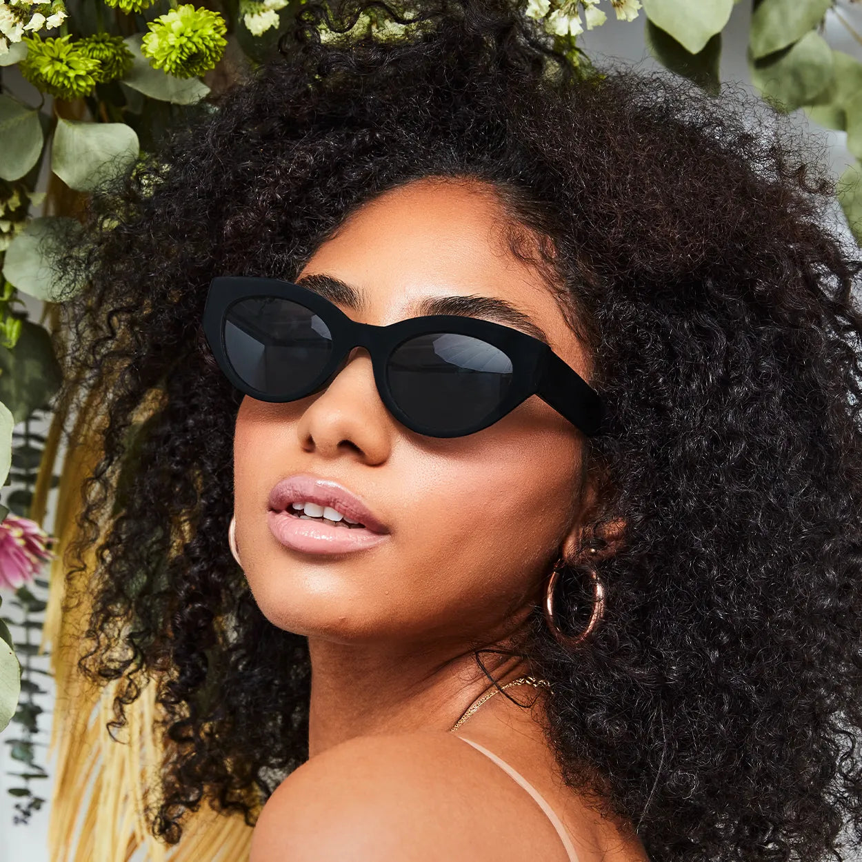 Sustainable Elizabeth Sunglasses - Black