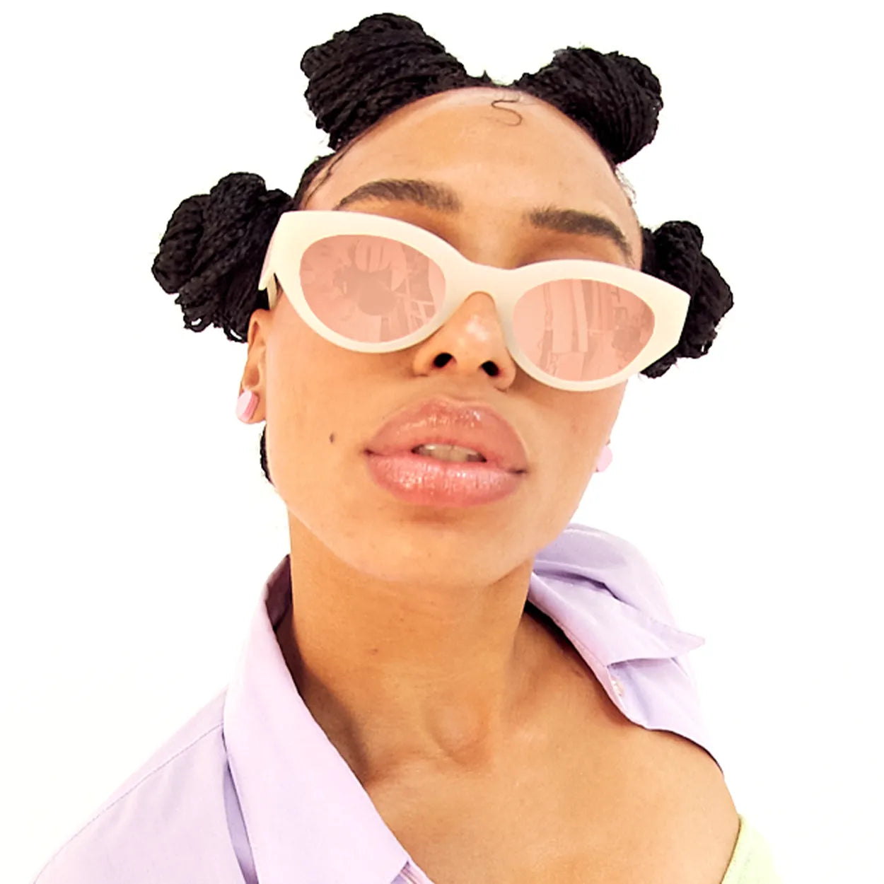 Elizabeth Sunglasses - Rosegold