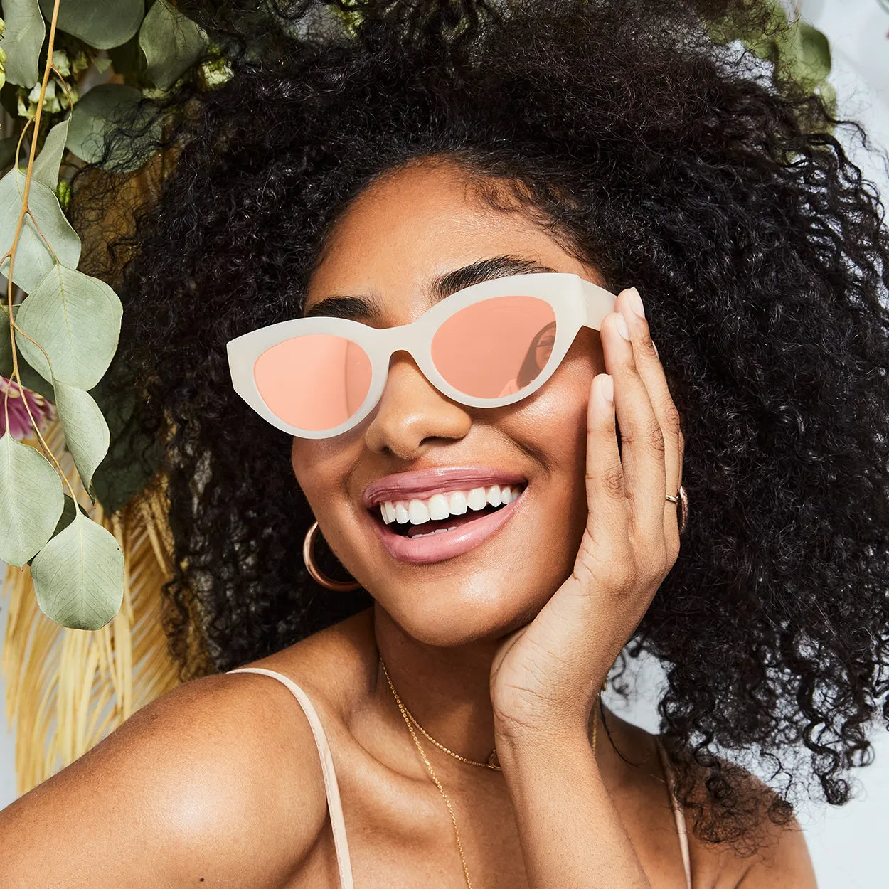 Elizabeth Sunglasses - Rosegold