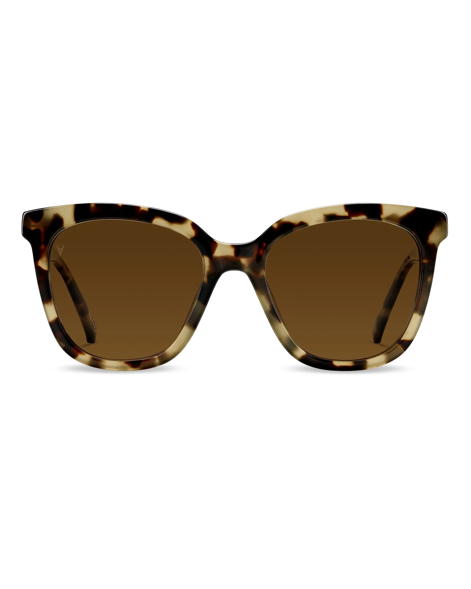 The Ellison Sunglasses - Havana Tort