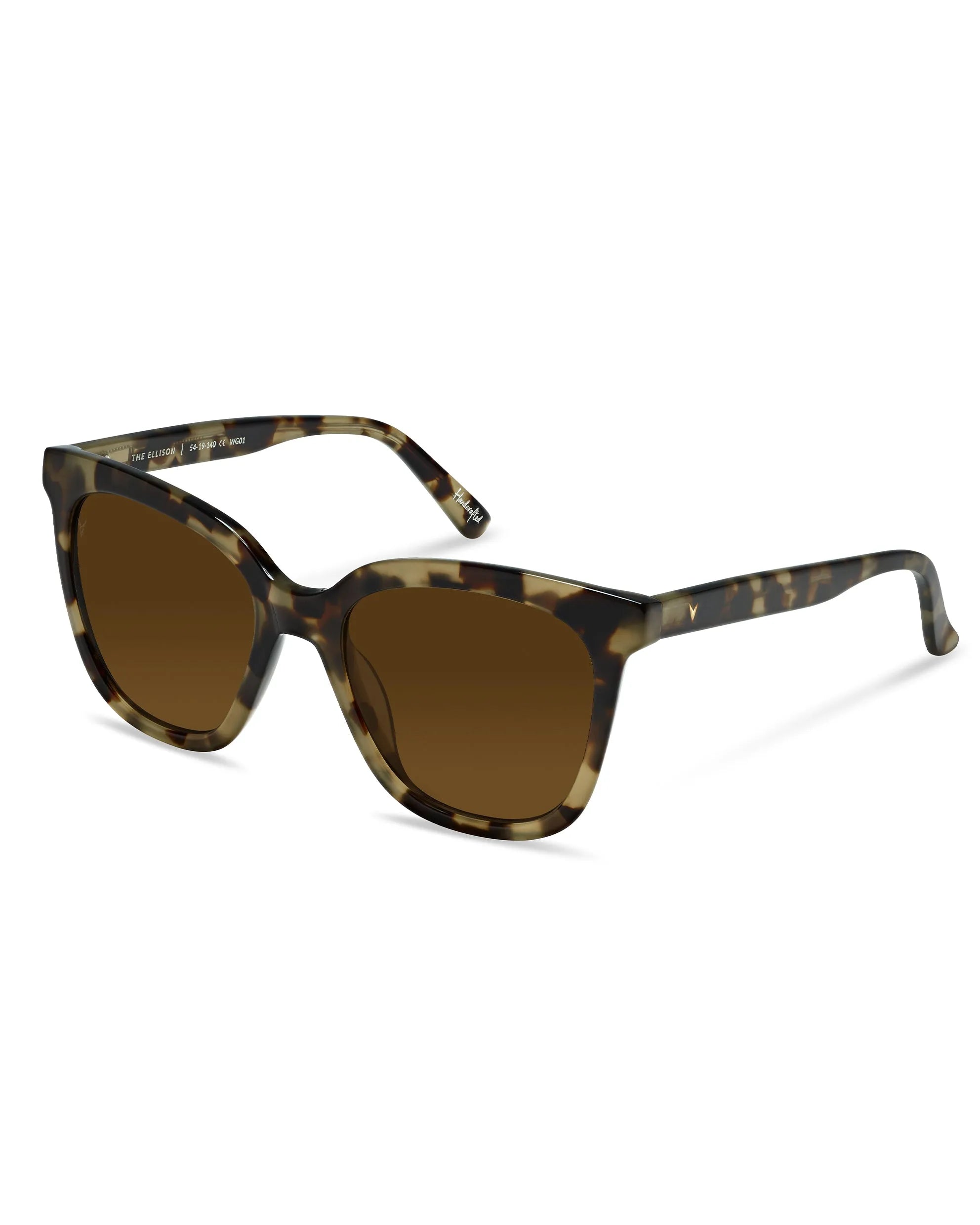 The Ellison Sunglasses - Havana Tort