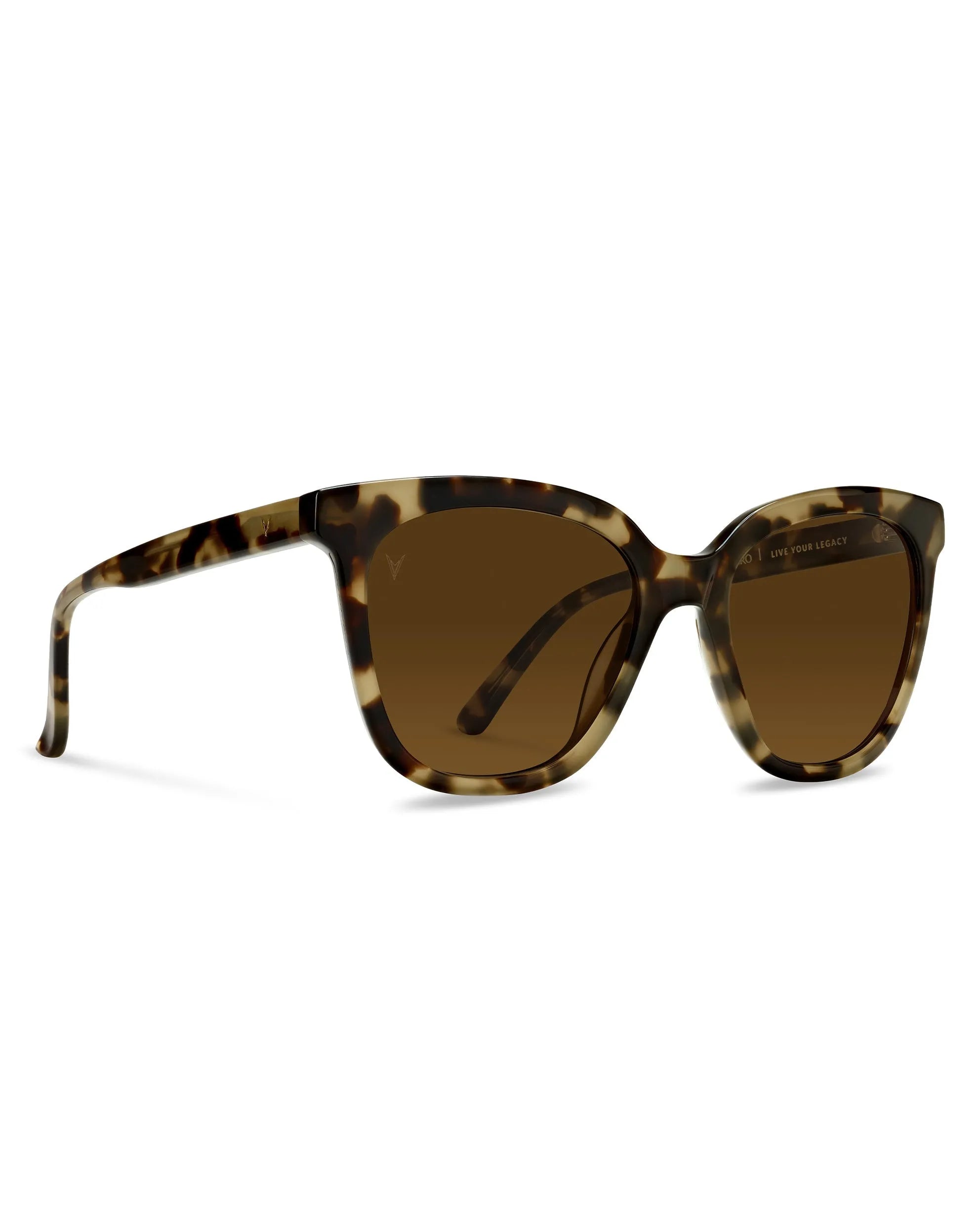 The Ellison Sunglasses - Havana Tort