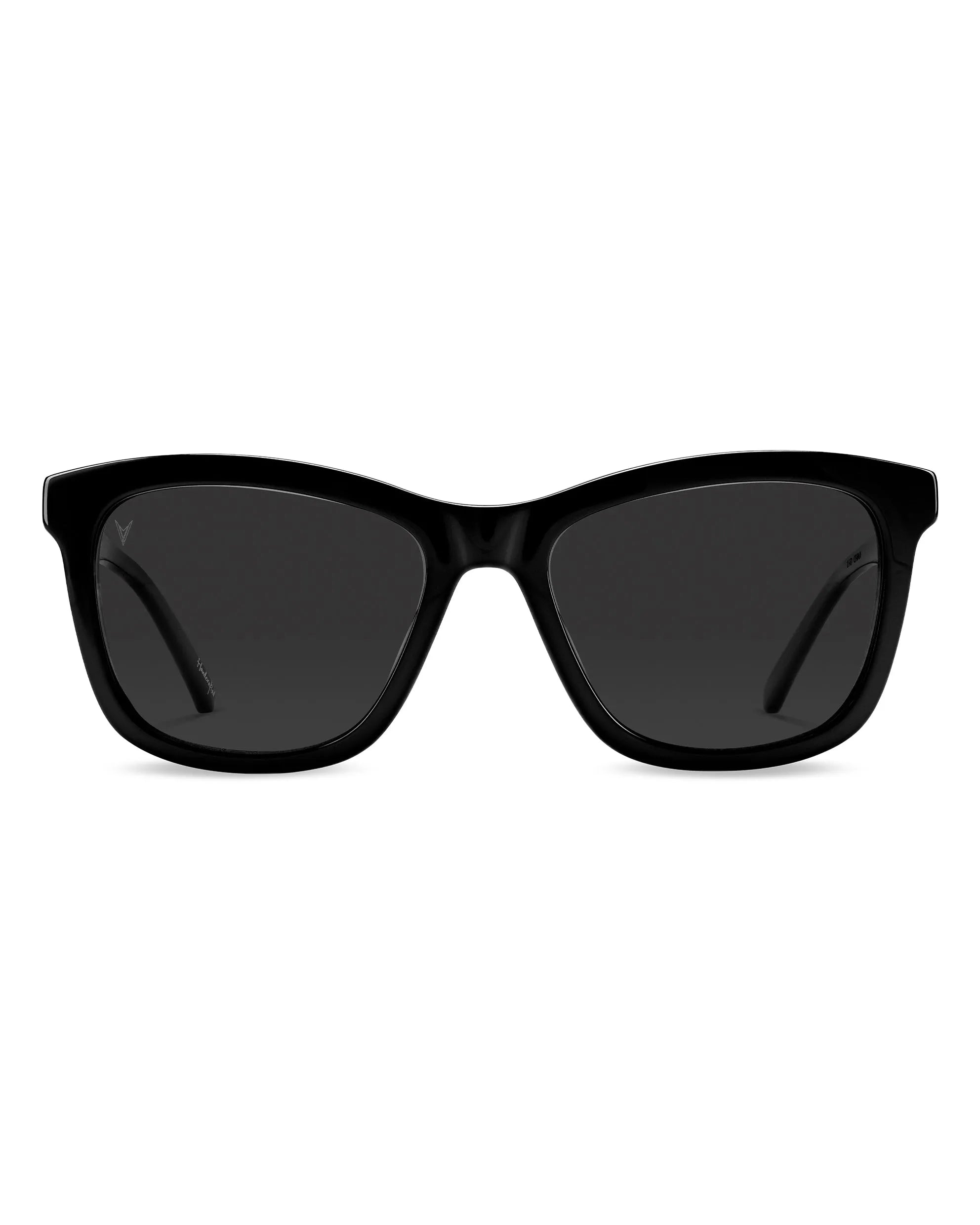 The Emery Sunglasses - Jet Black
