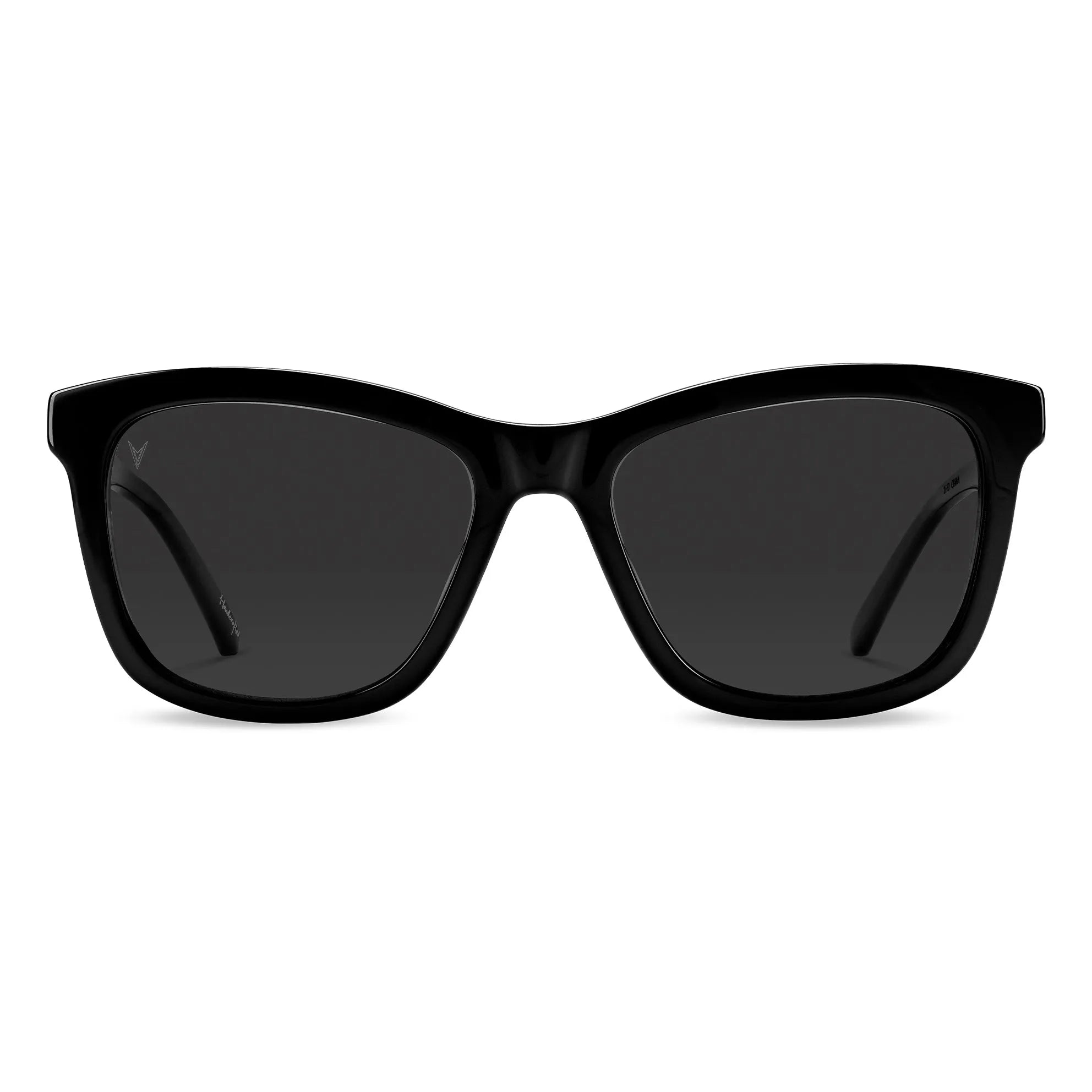 The Emery Sunglasses - Jet Black