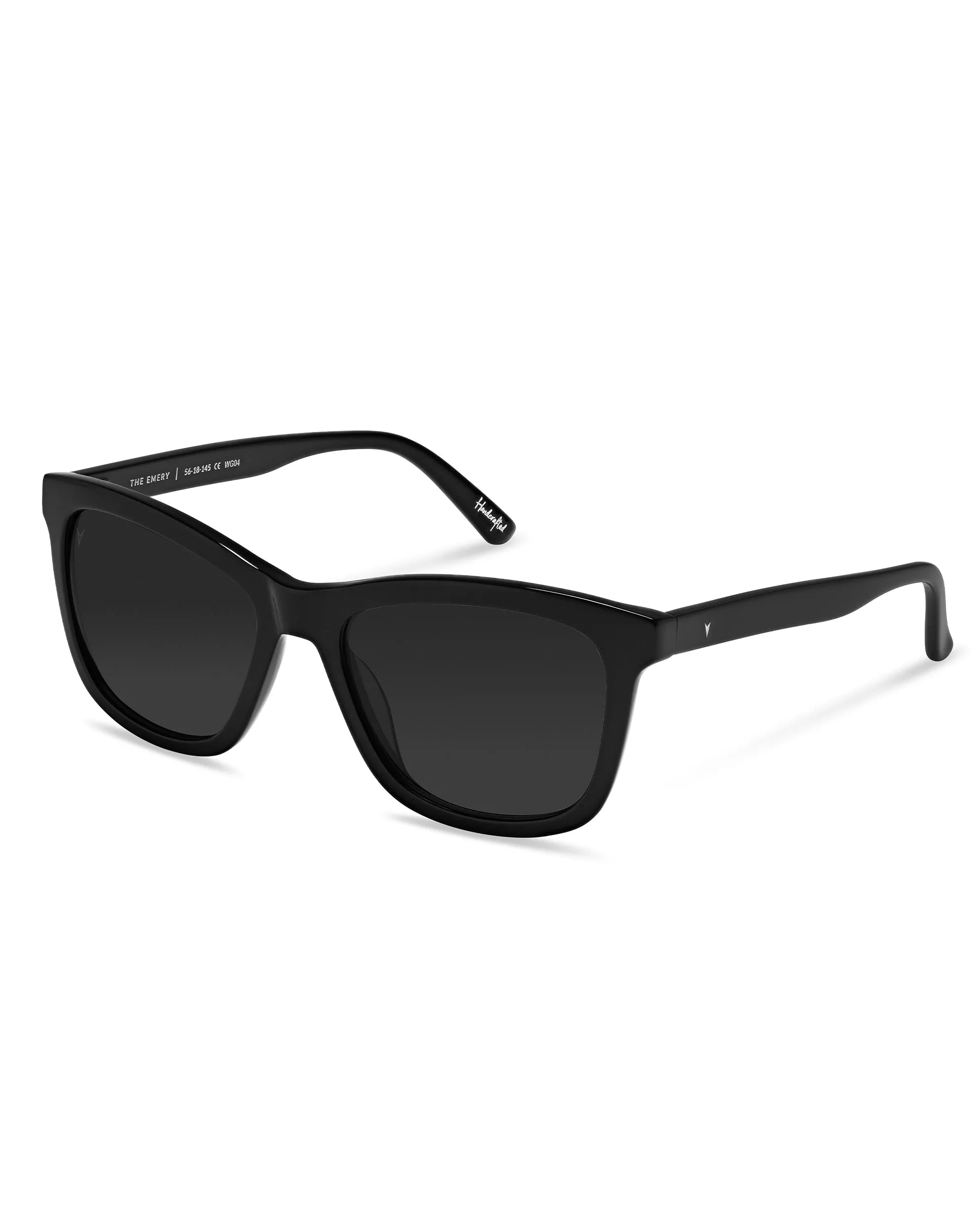 The Emery Sunglasses - Jet Black