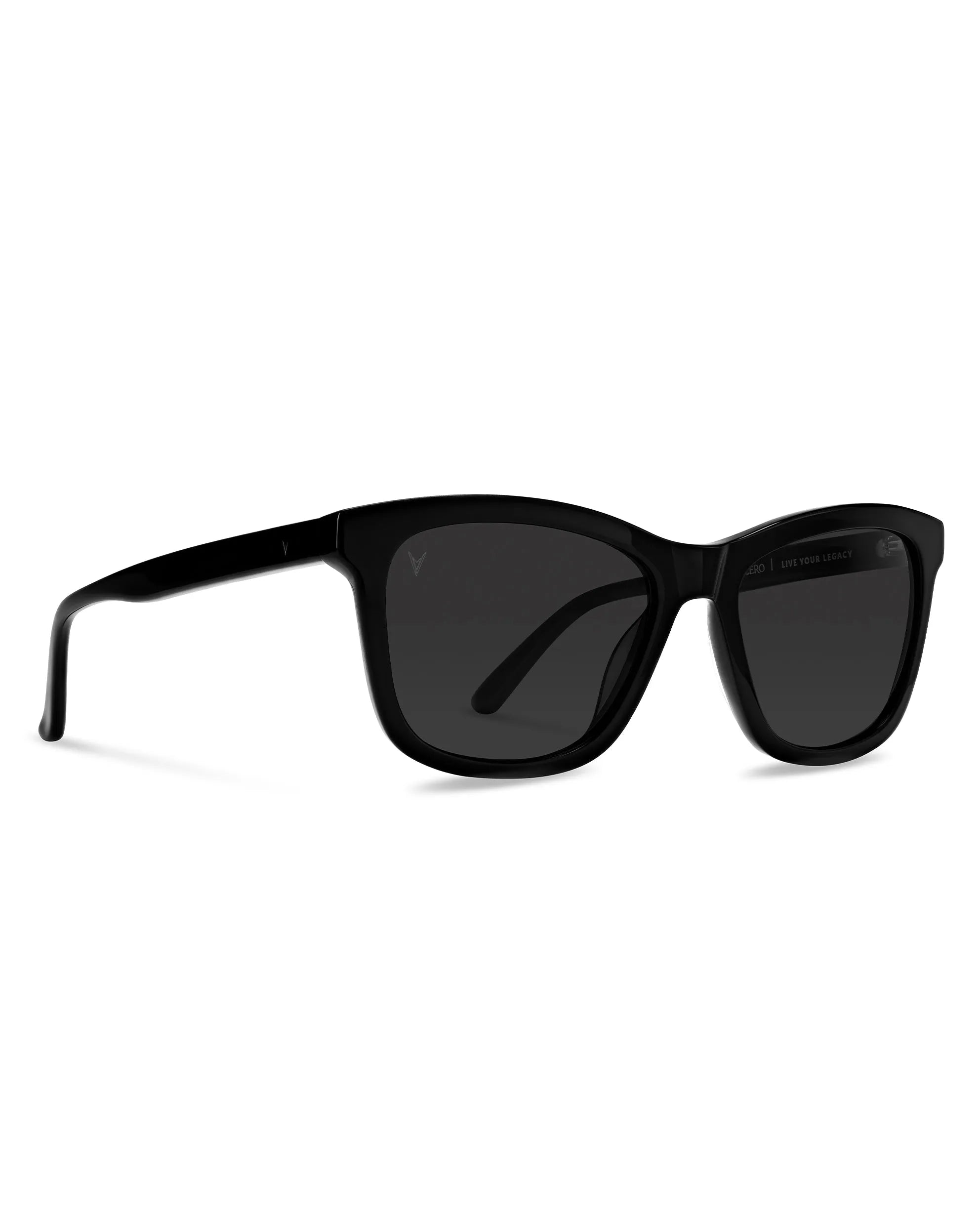 The Emery Sunglasses - Jet Black