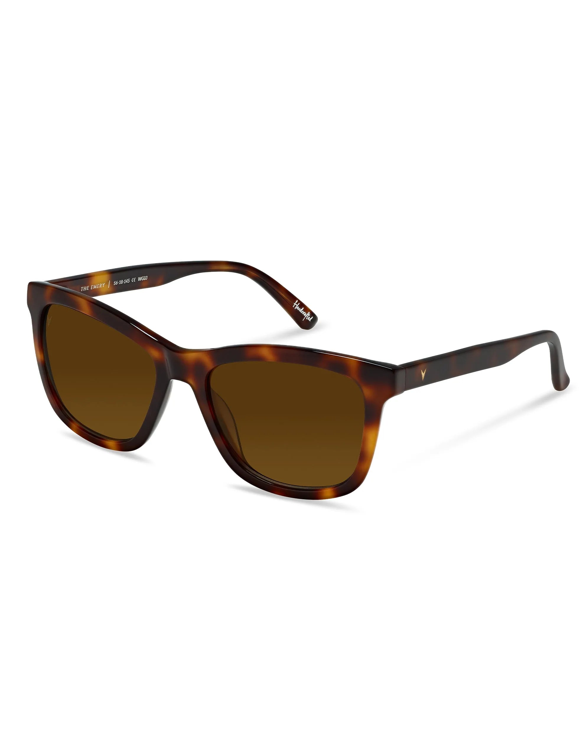 The Emery Sunglasses - Rye Tort