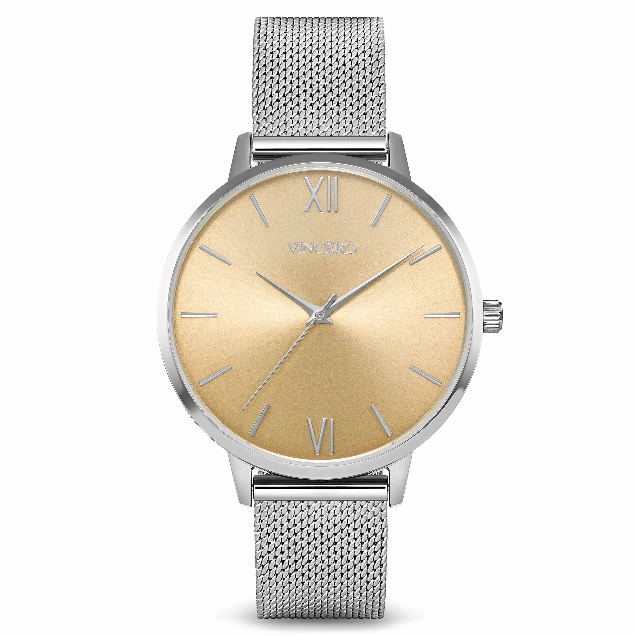The Eros Mesh Men's Watches - Bronze