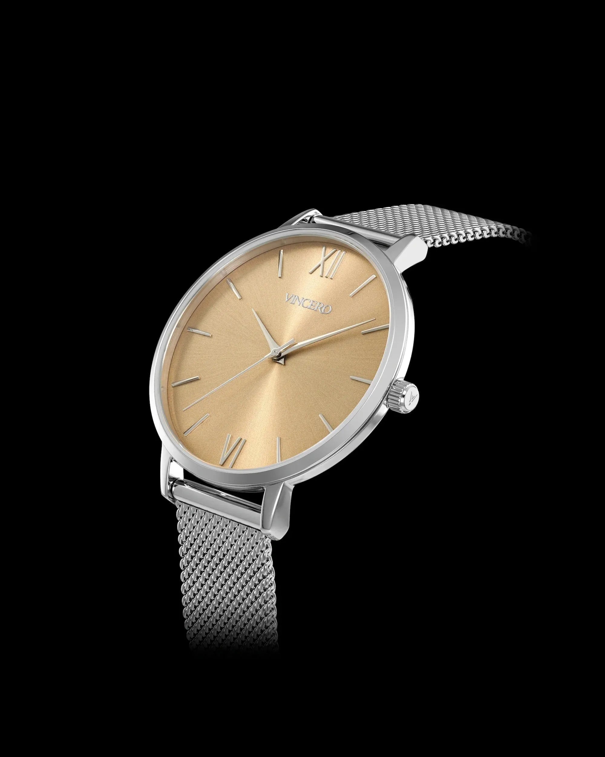 The Eros Mesh Men's Watches - Bronze