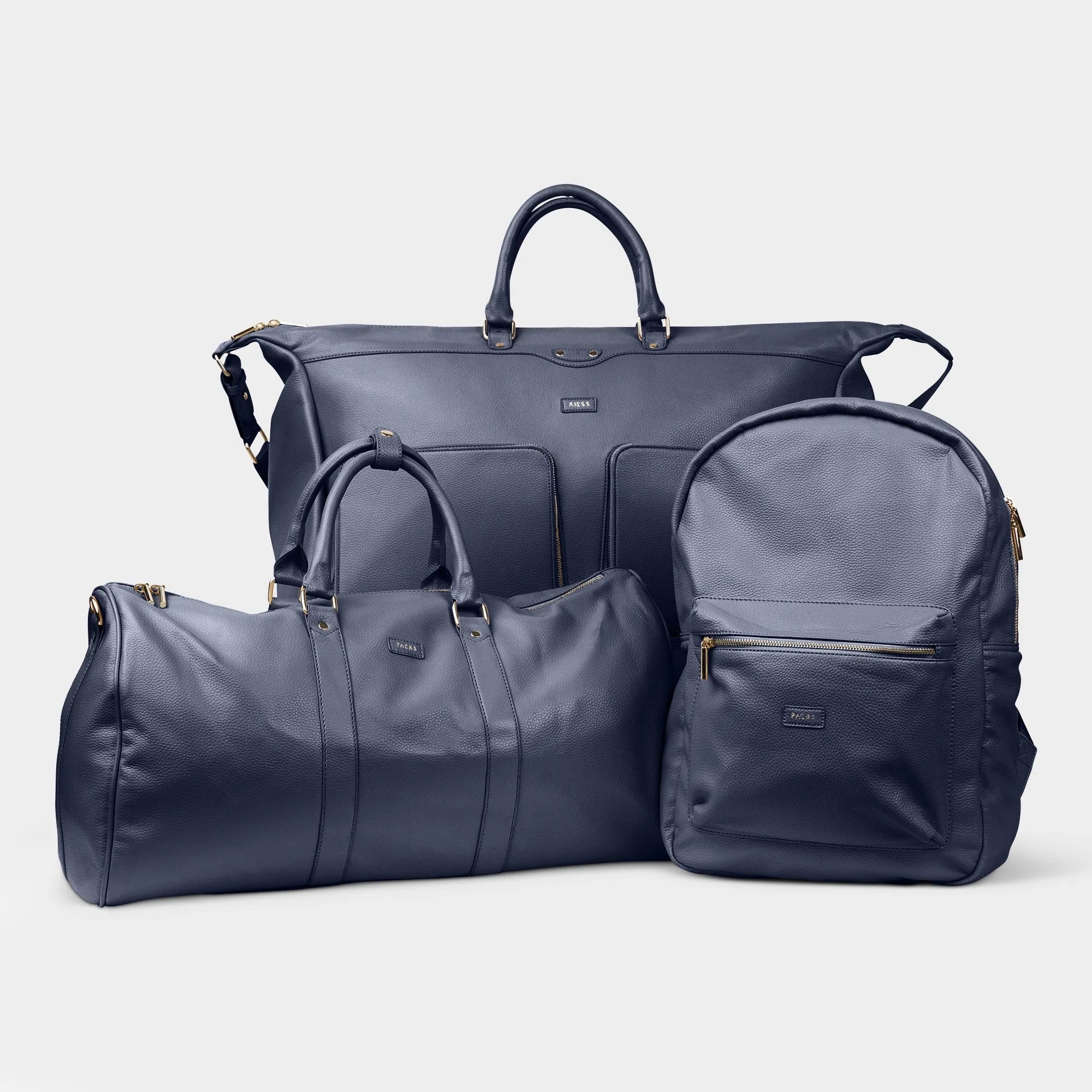 Executive Backpack | Duffel | Weekender Bag Set