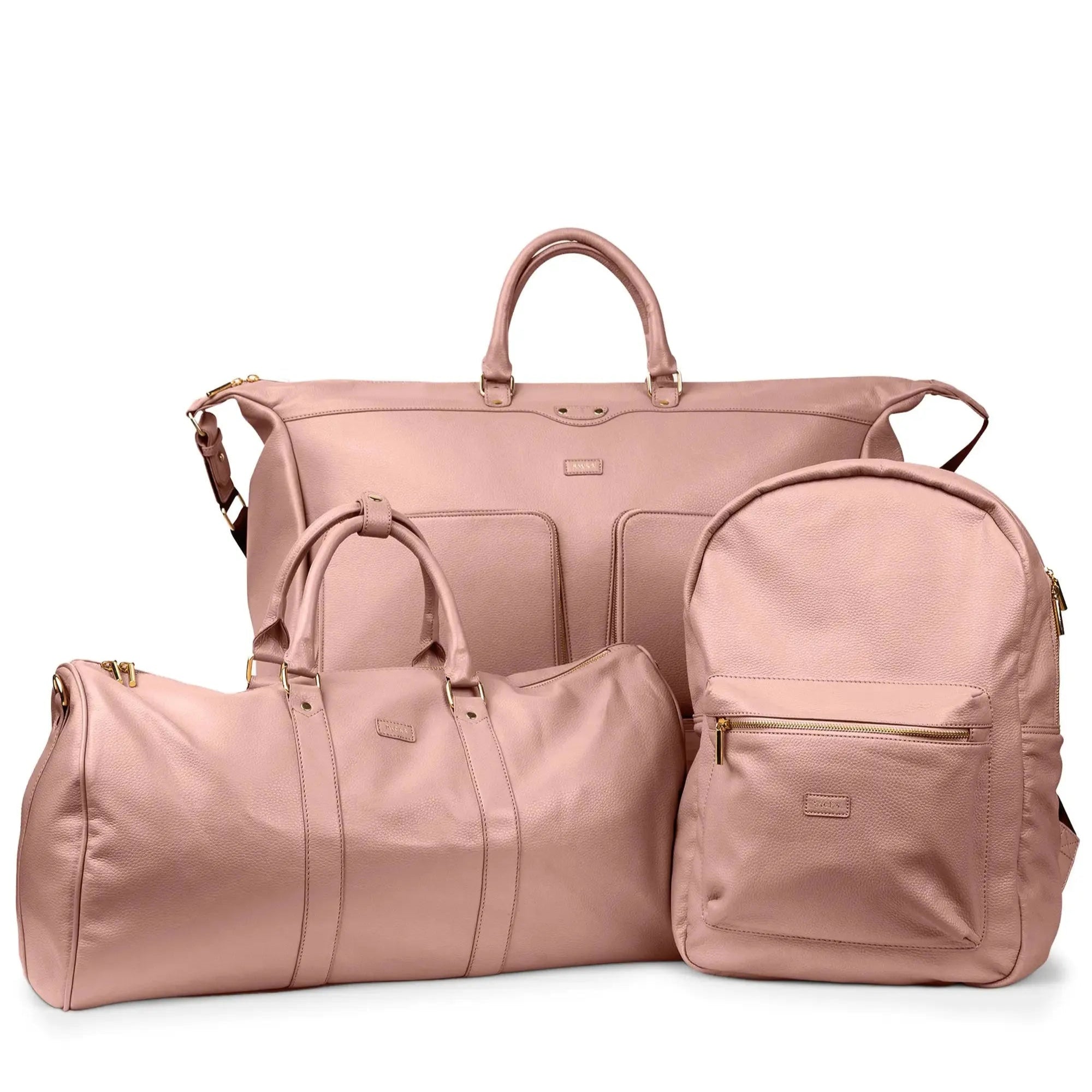 Executive Backpack | Duffel | Weekender Bag Set