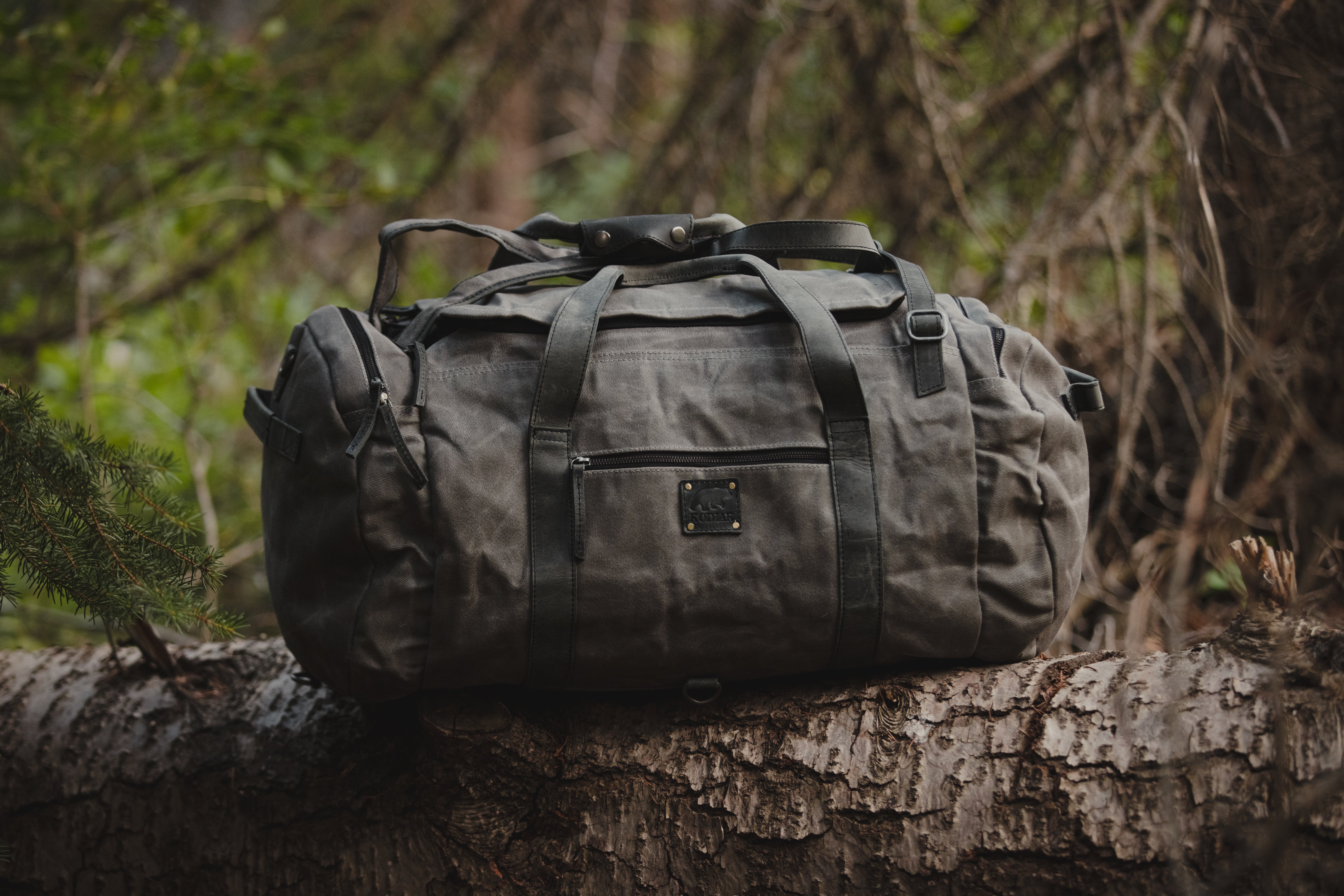 85L Nomad Canvas Duffel Bag