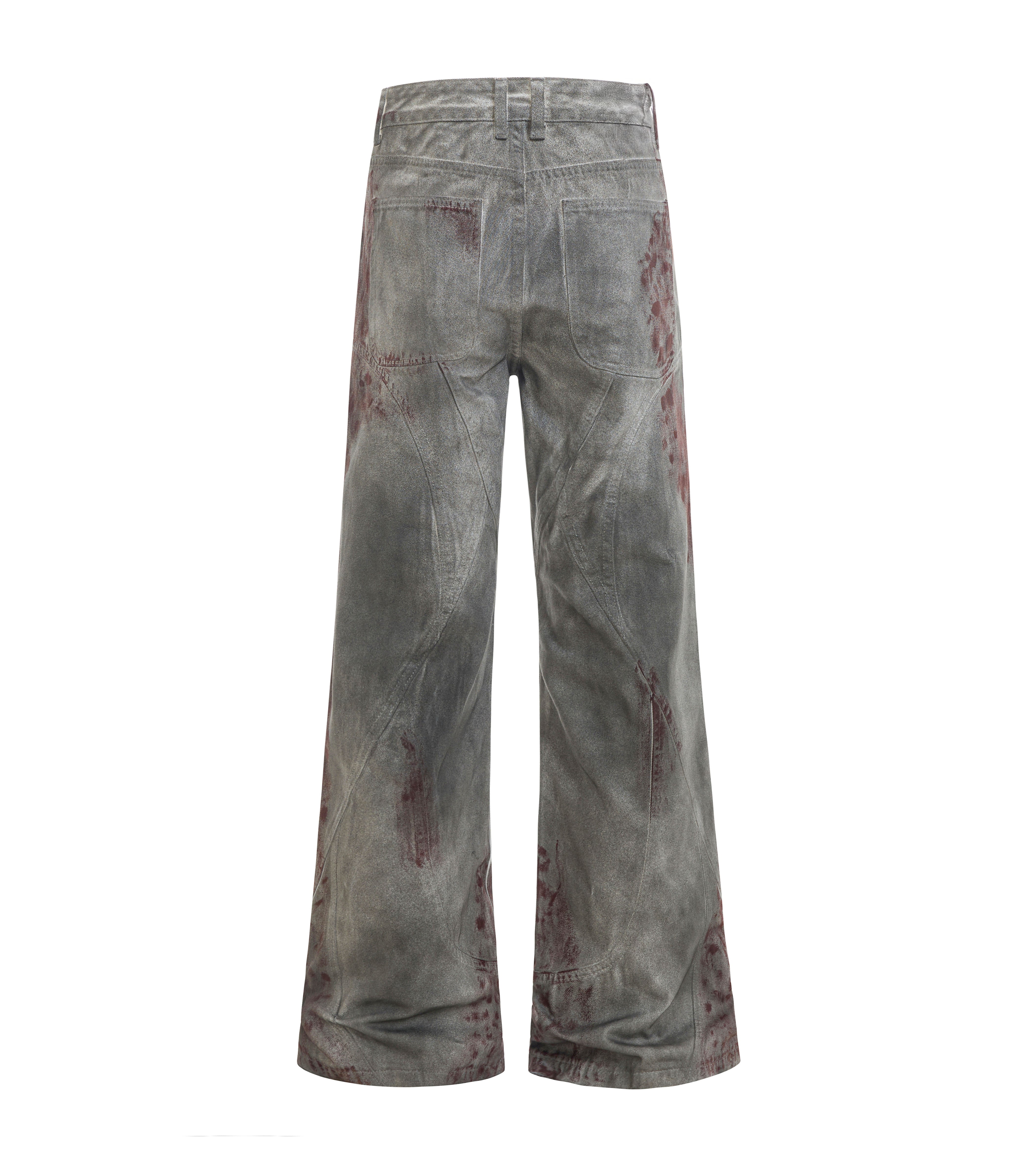 BLOODSTAIN FLARE DENIM
