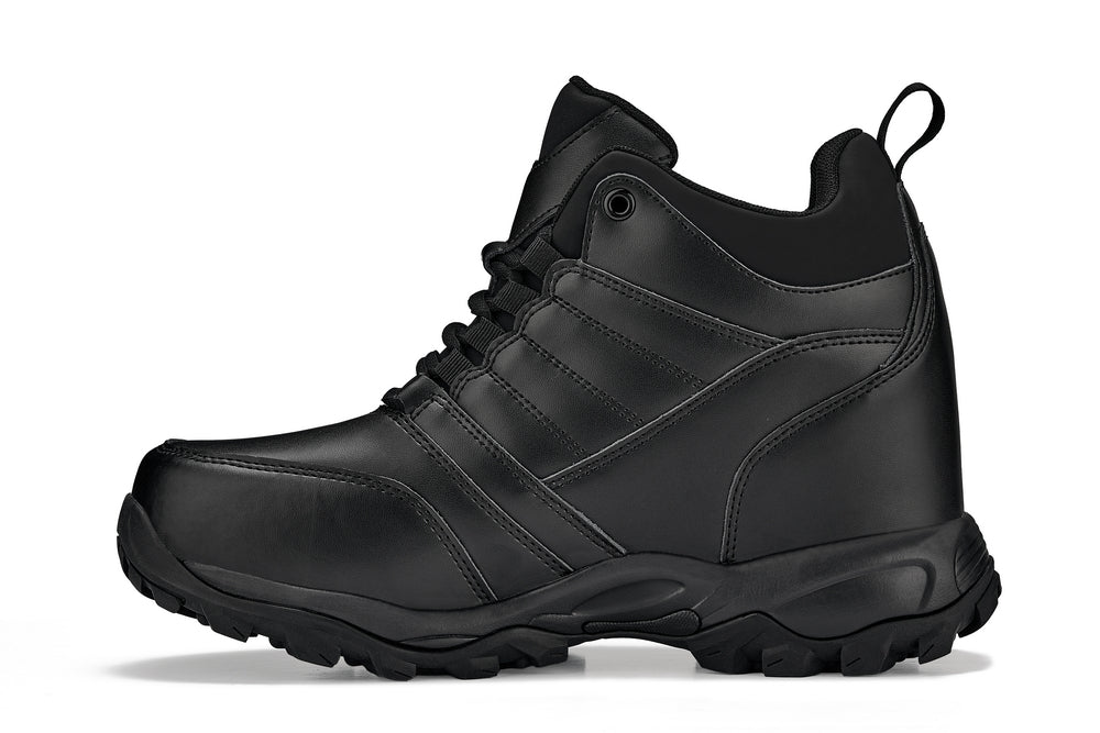 FD003 - 4.5 Inches Taller (Black) - Lightweight Men's Sneakers