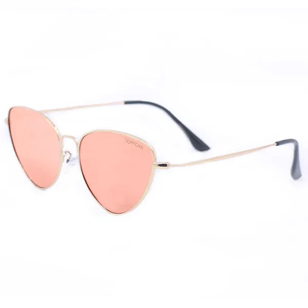 Felina Sunglasses - Rose Gold