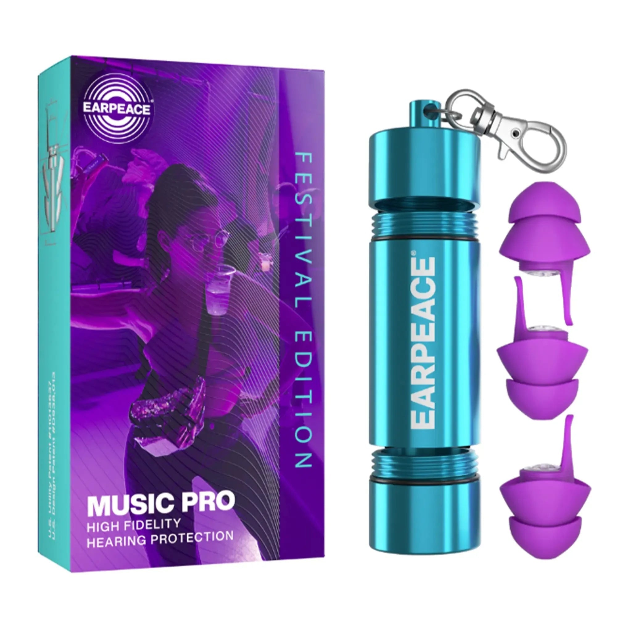 Festival Pro EarPeace – Limited Edition Music Earplugs