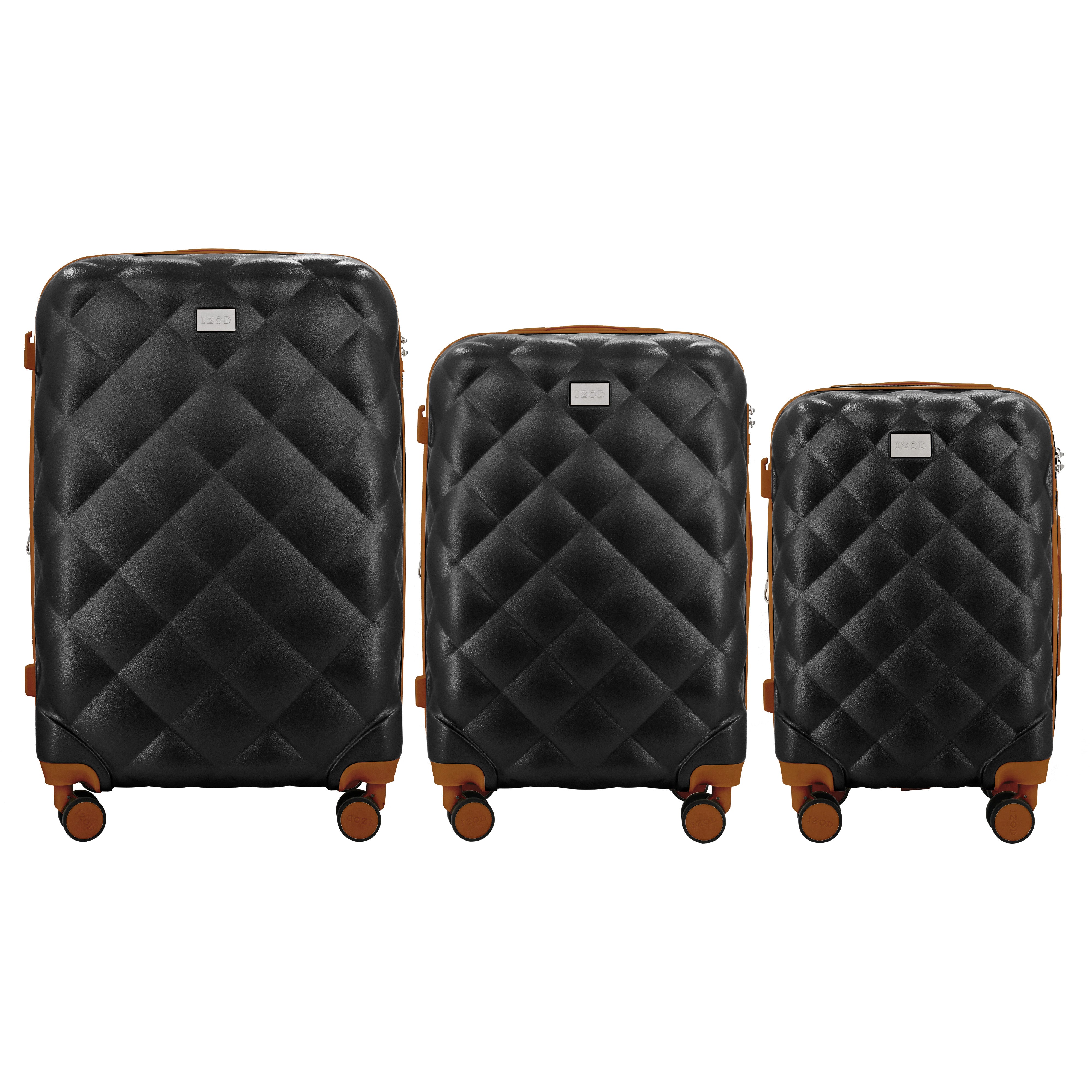 IZOD Fit 3 Piece Luggage Set