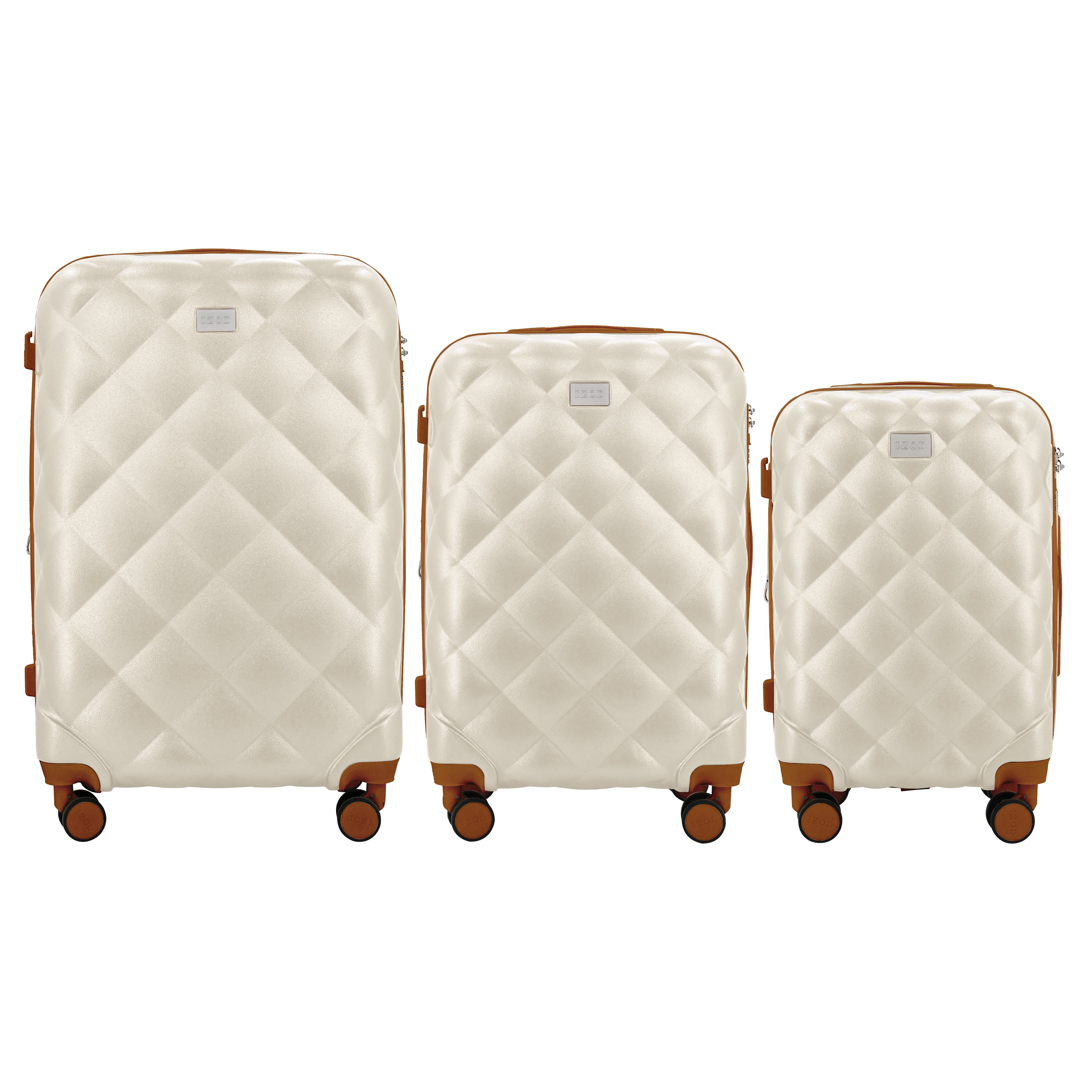 IZOD Fit 3 Piece Luggage Set