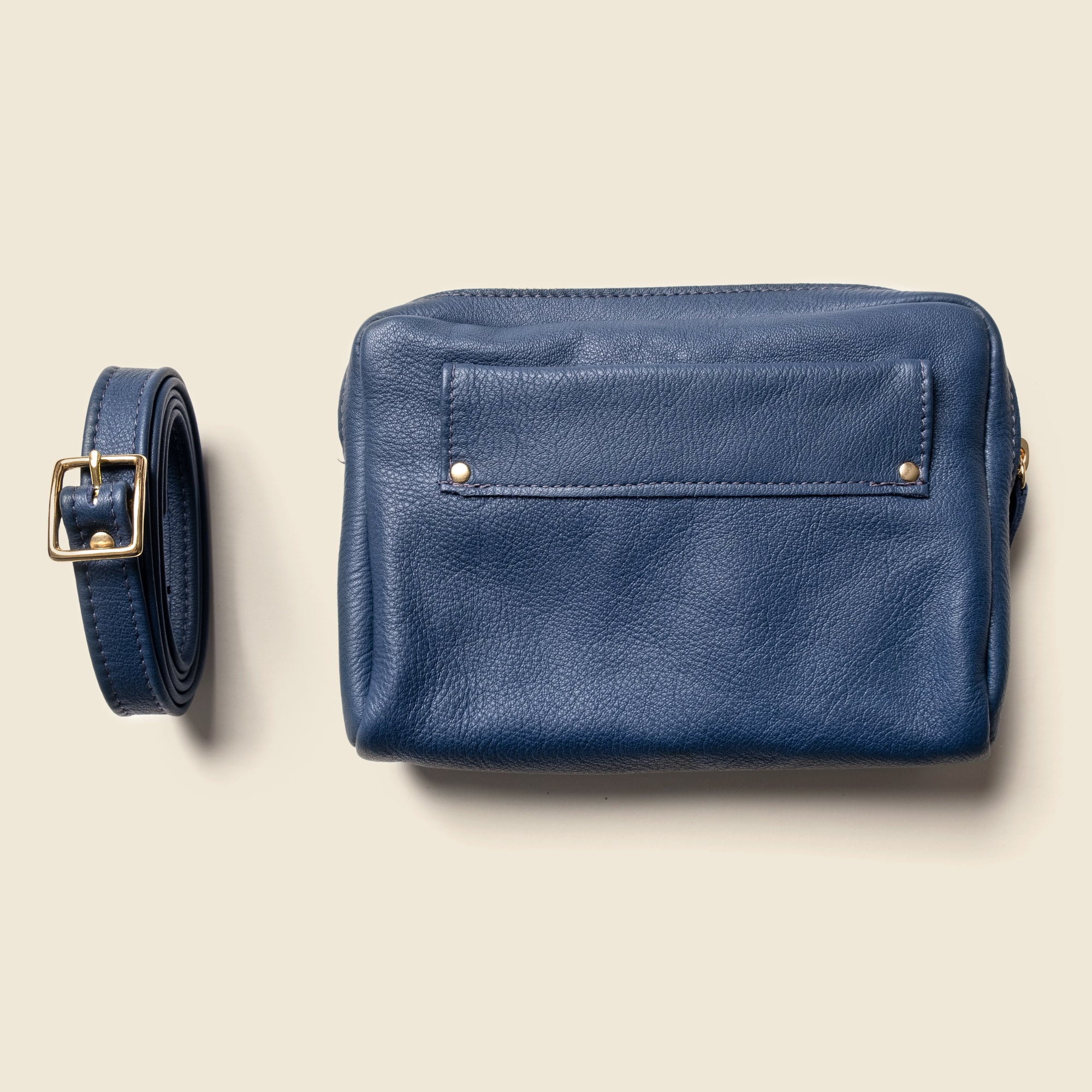 Fanny Pack Crossbody Bag - Blue