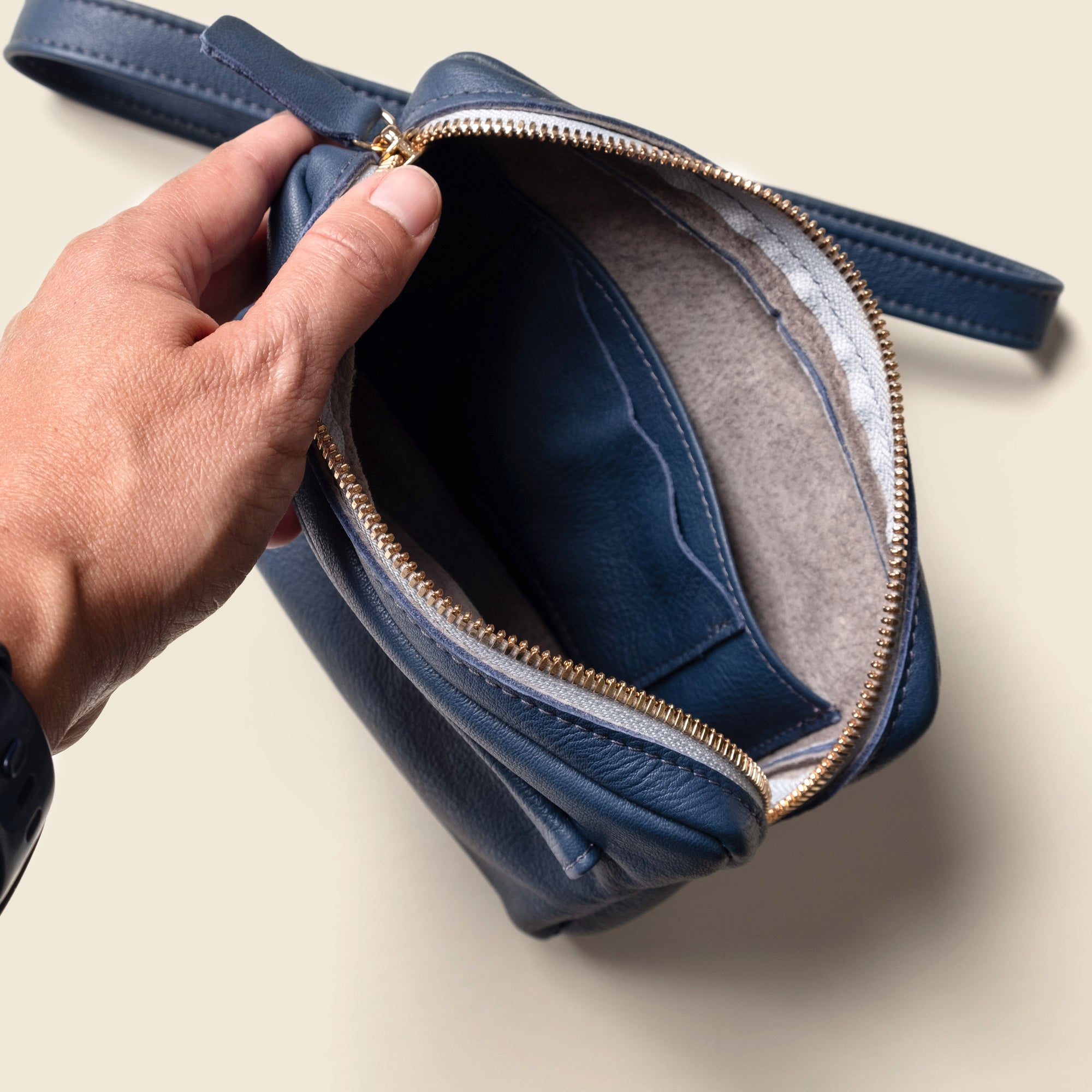 Fanny Pack Crossbody Bag - Blue