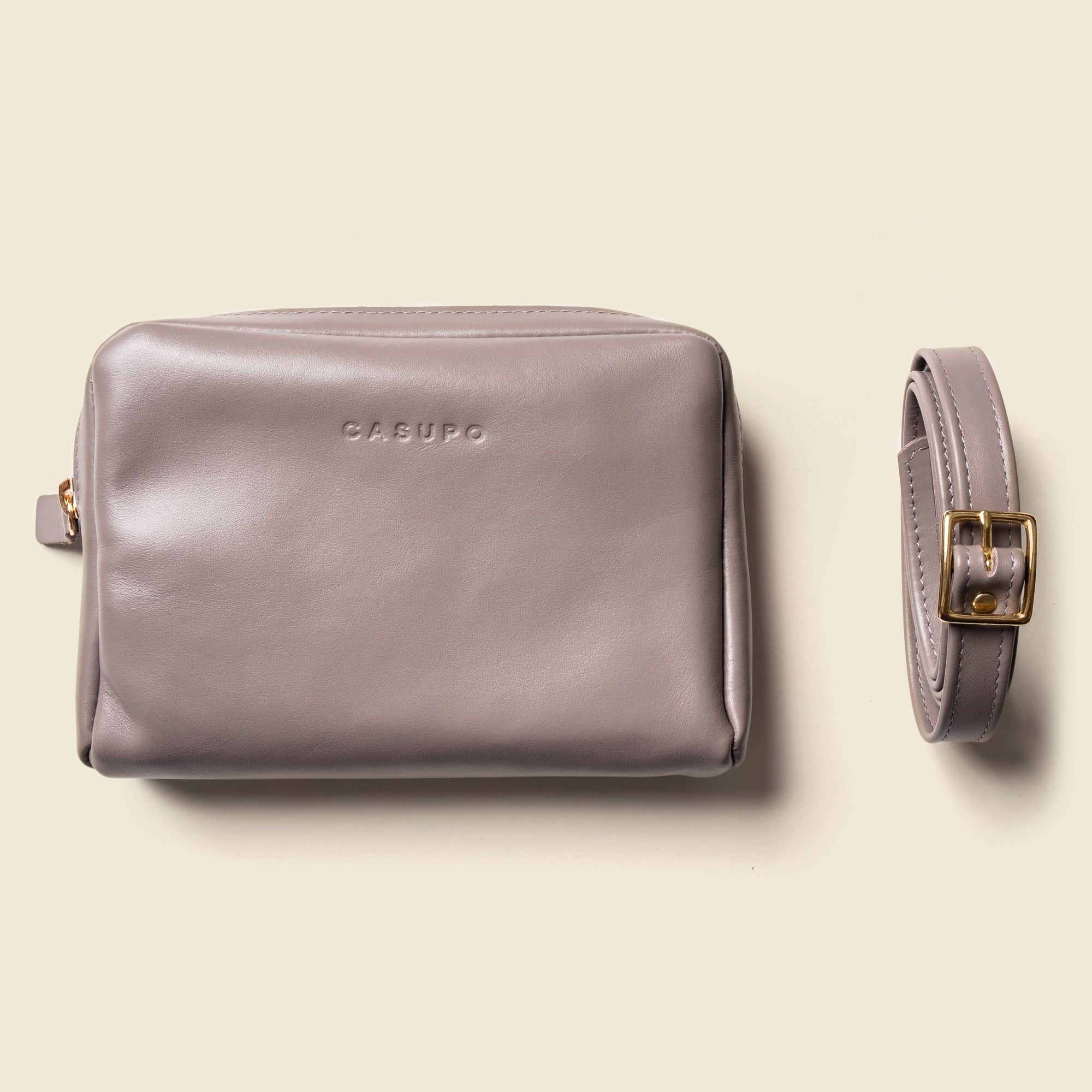 Fanny Pack Crossbody Bag - Misty Lilac