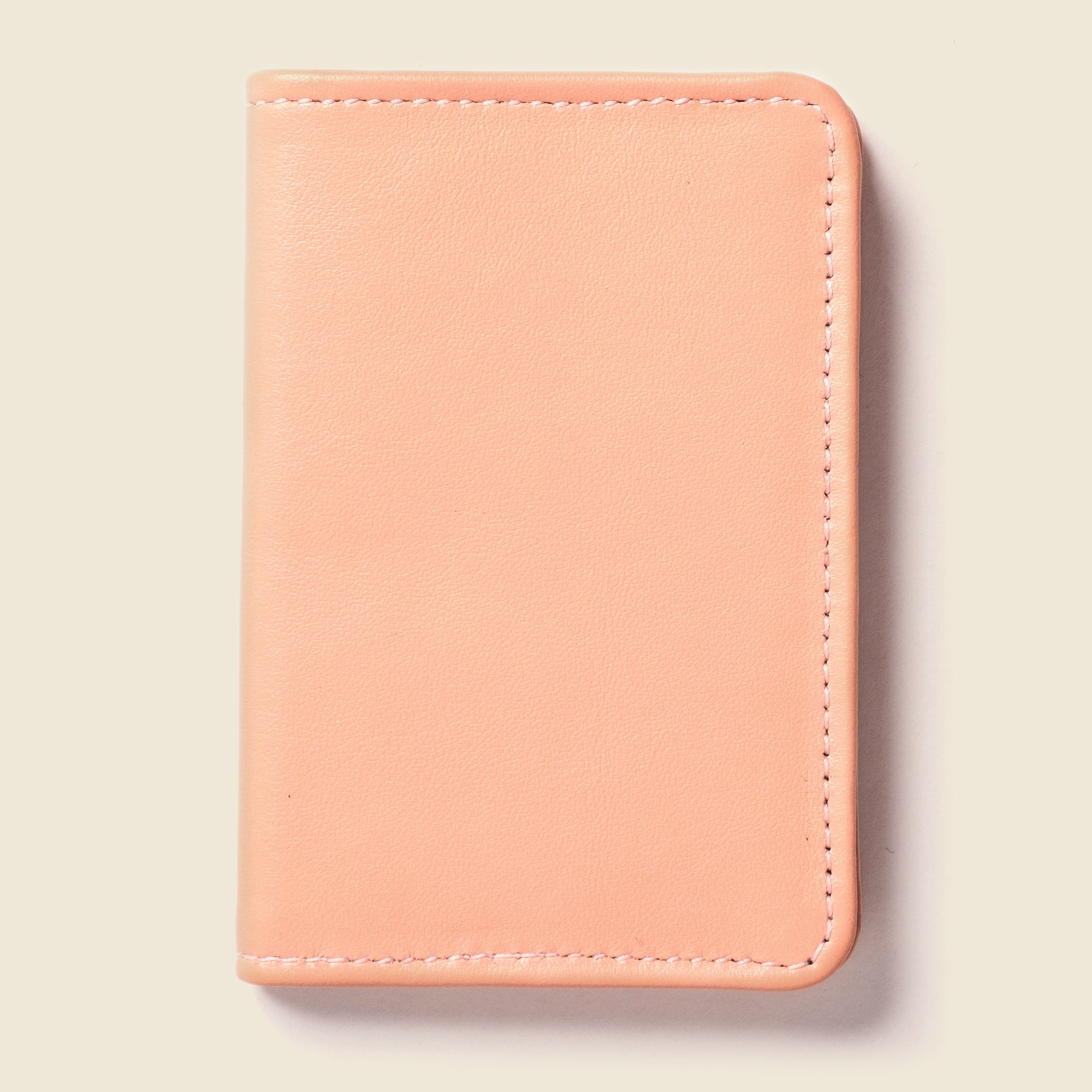 Compact Bifold with RFID Protection - Soft Pink