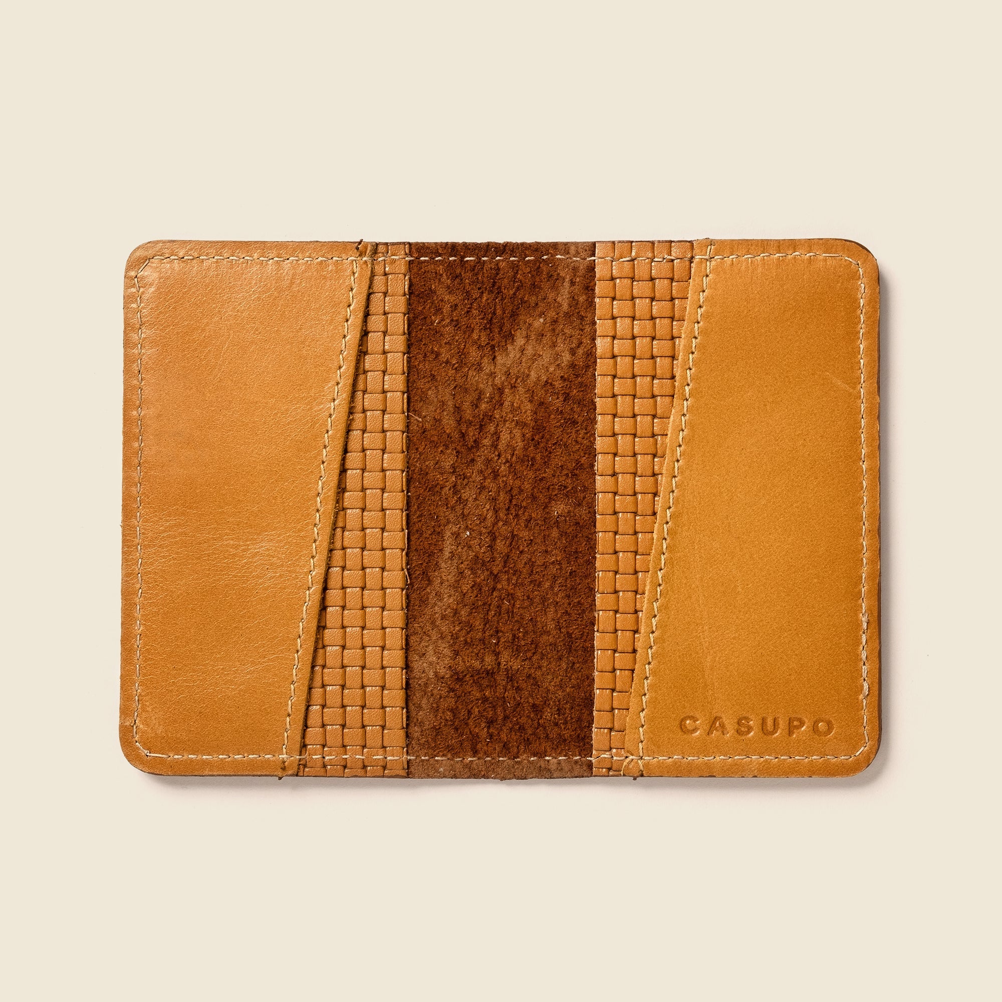 Compact Bifold with RFID Protection - Tan Limited Edition