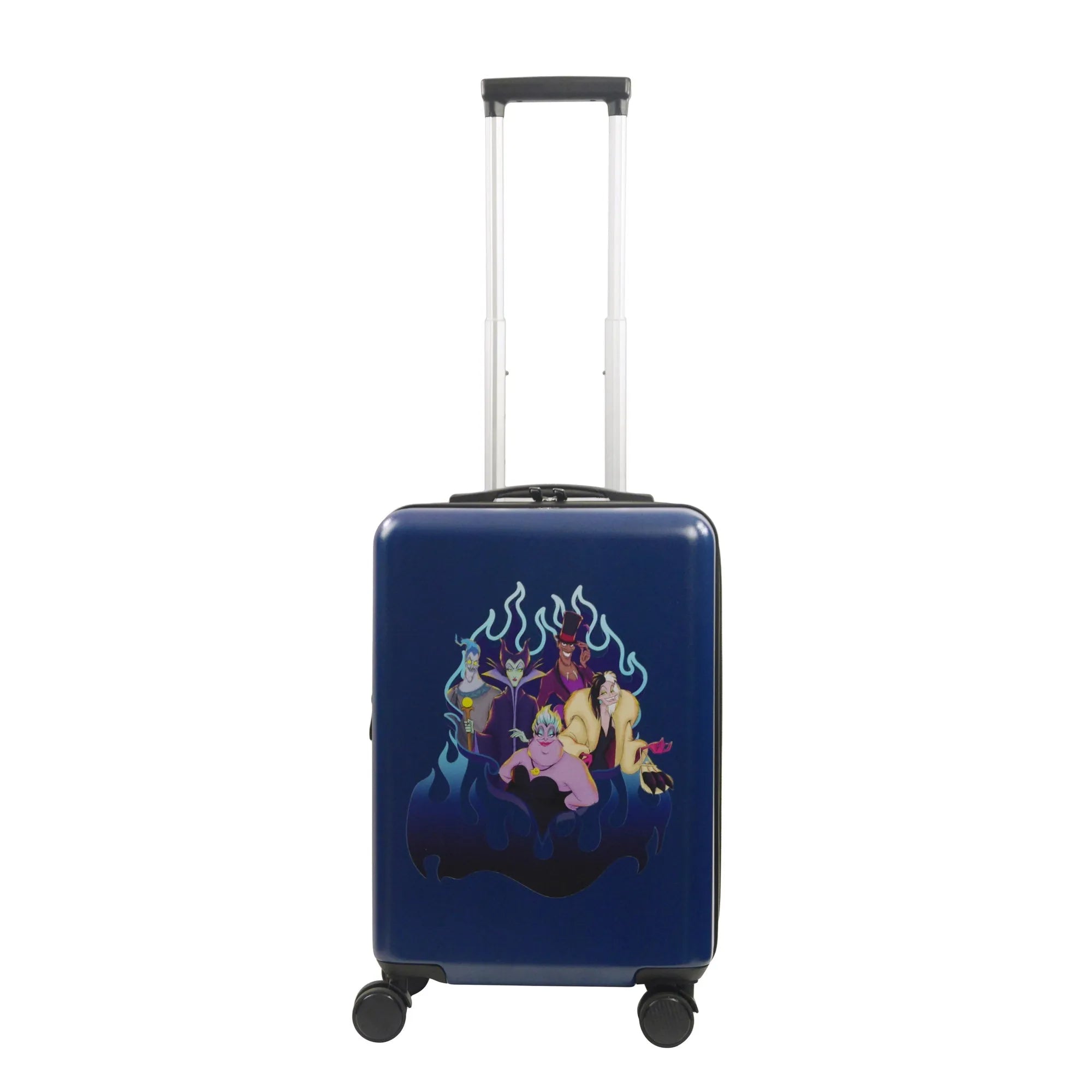 Disney Villain Ful 22.5"Navy Blue Carry-On Luggage