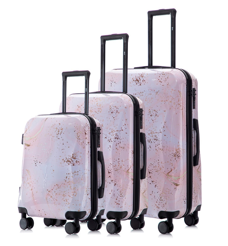 Fairy 3 Piece Luggage Set with TSA Lock