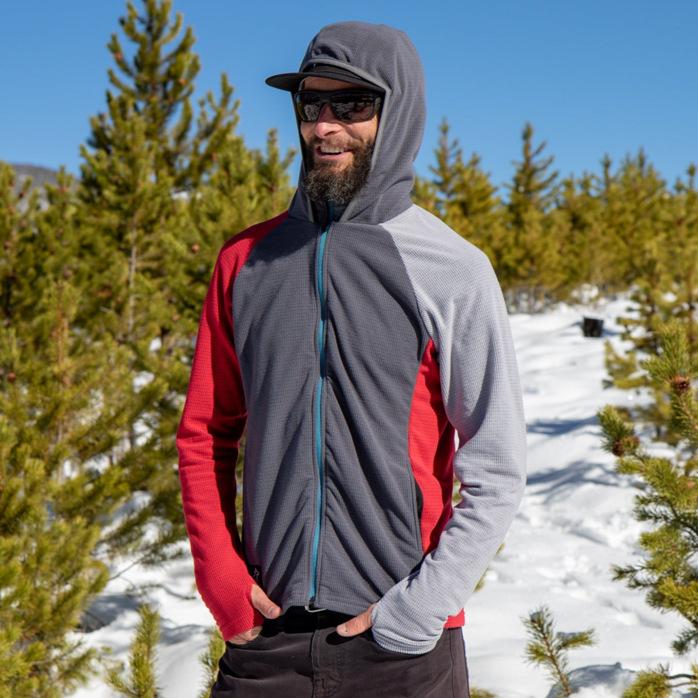 Men's CAMP Hooded Jacket