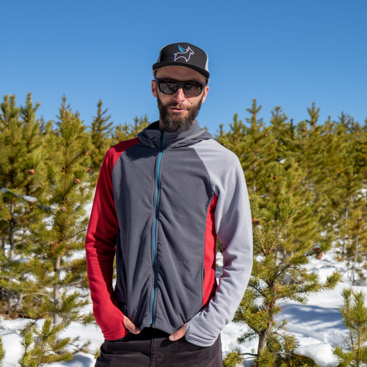 Men's CAMP Hooded Jacket