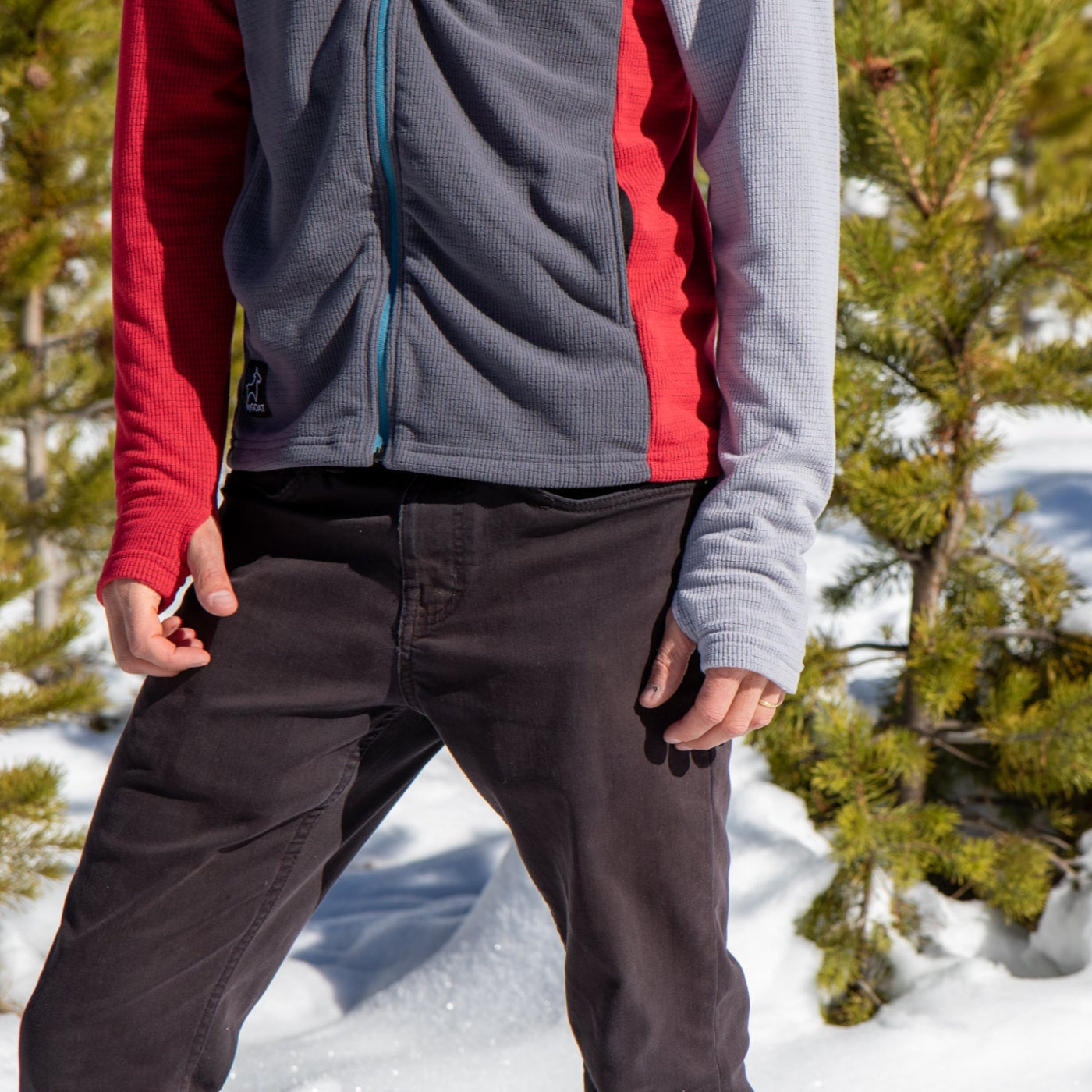 Men's CAMP Hooded Jacket