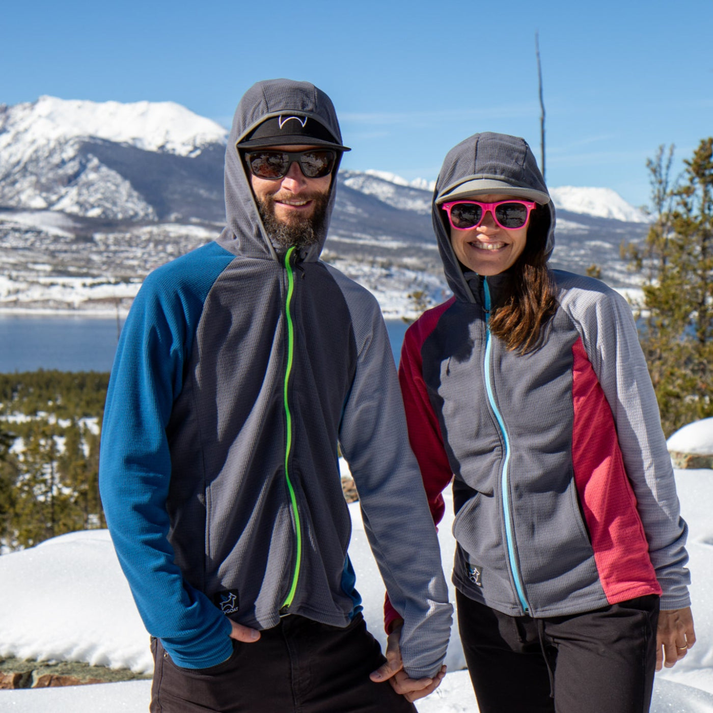 Men's CAMP Hooded Jacket