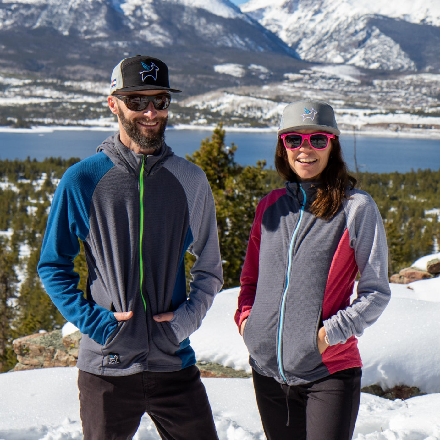 Men's CAMP Hooded Jacket