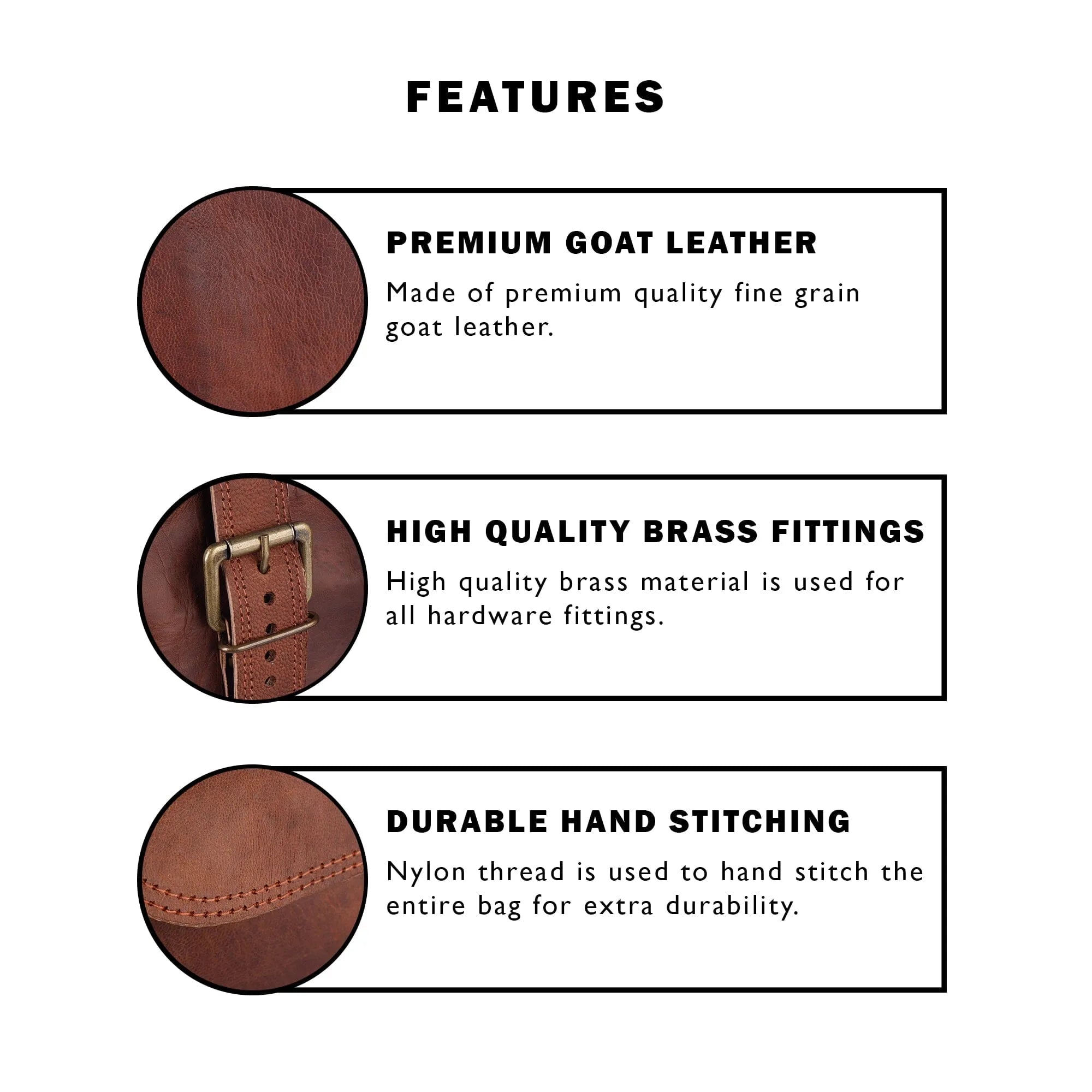 The Bruno Flap Duffel