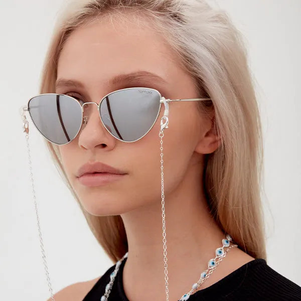 Felina Sunglasses - Silver