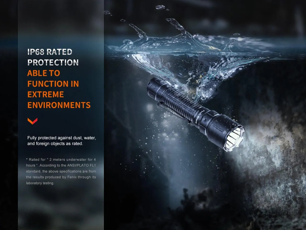 WF26R Cradle Charging LED Work Flashlight