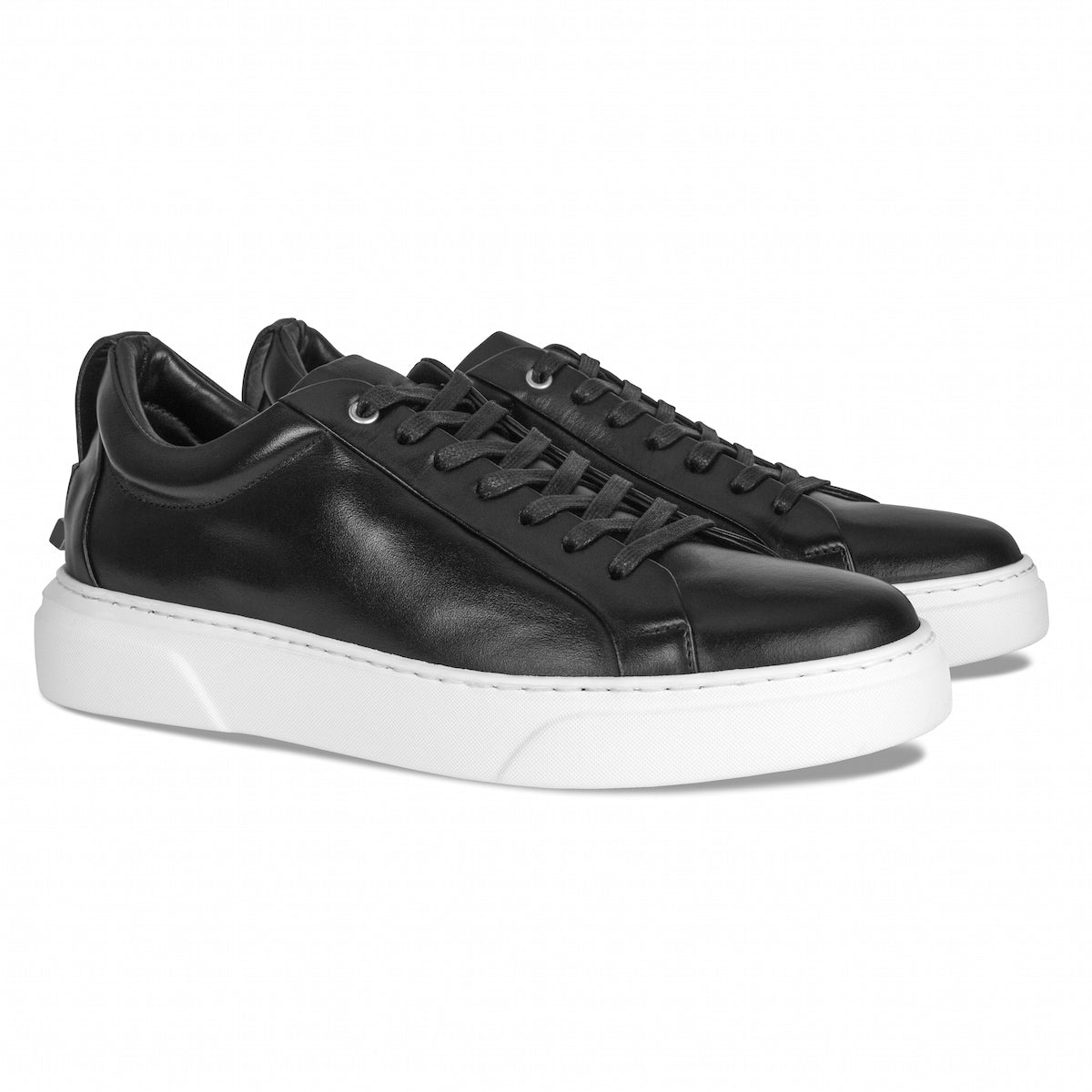 Men's Figaro - Black Sneakers